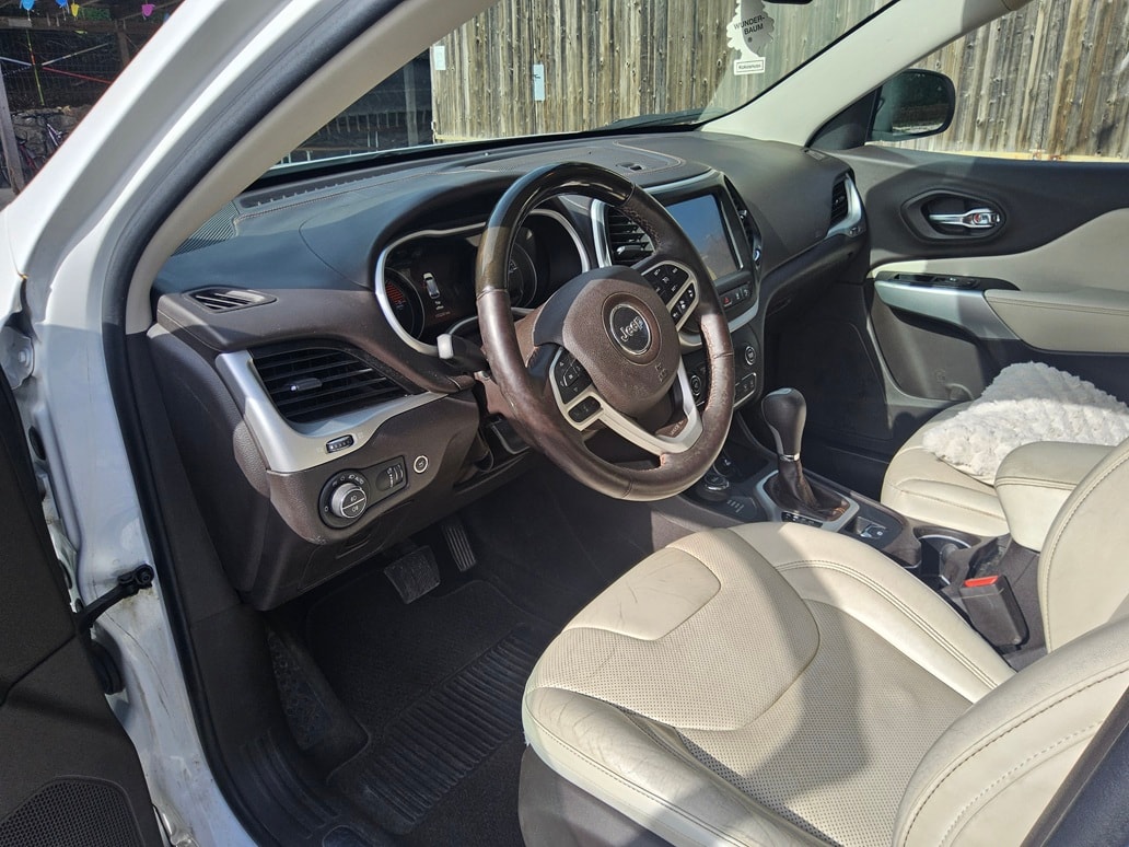 JEEP Cherokee 2.2TD Overland AWD 9ATX-image-11