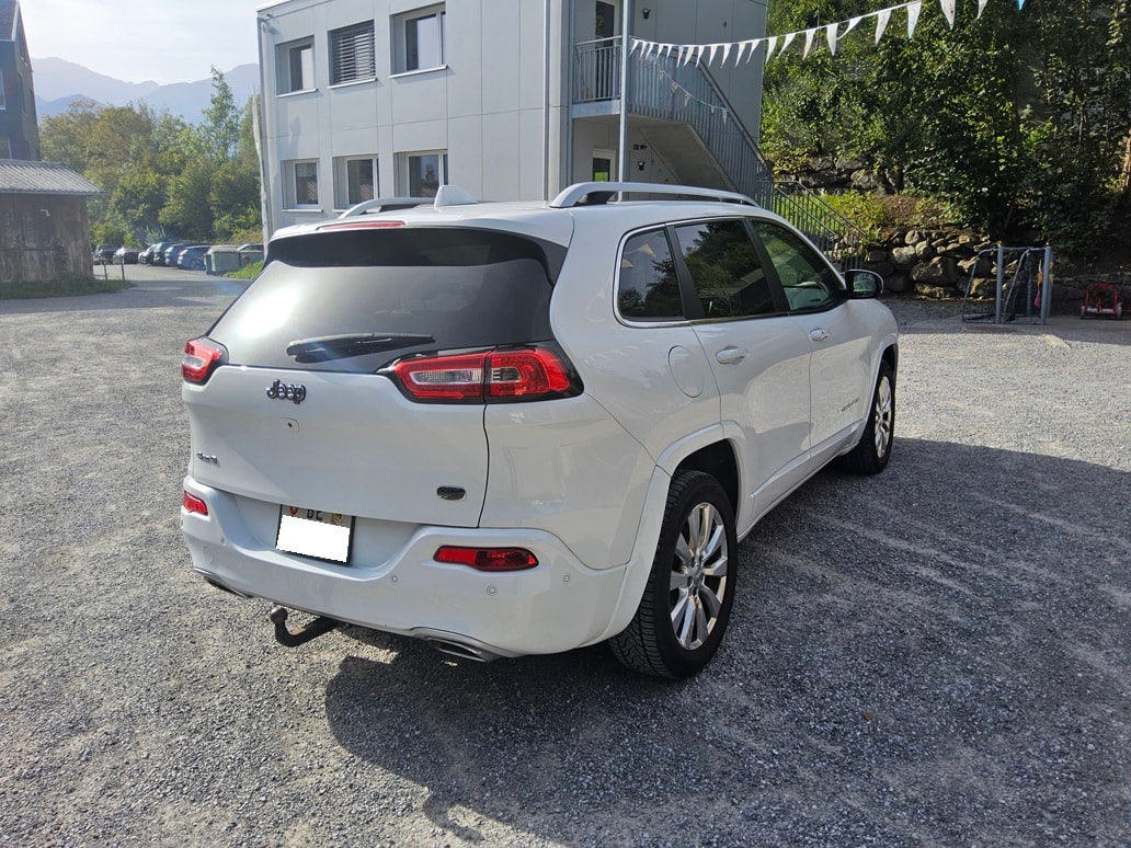JEEP Cherokee 2.2TD Overland AWD 9ATX-image-8