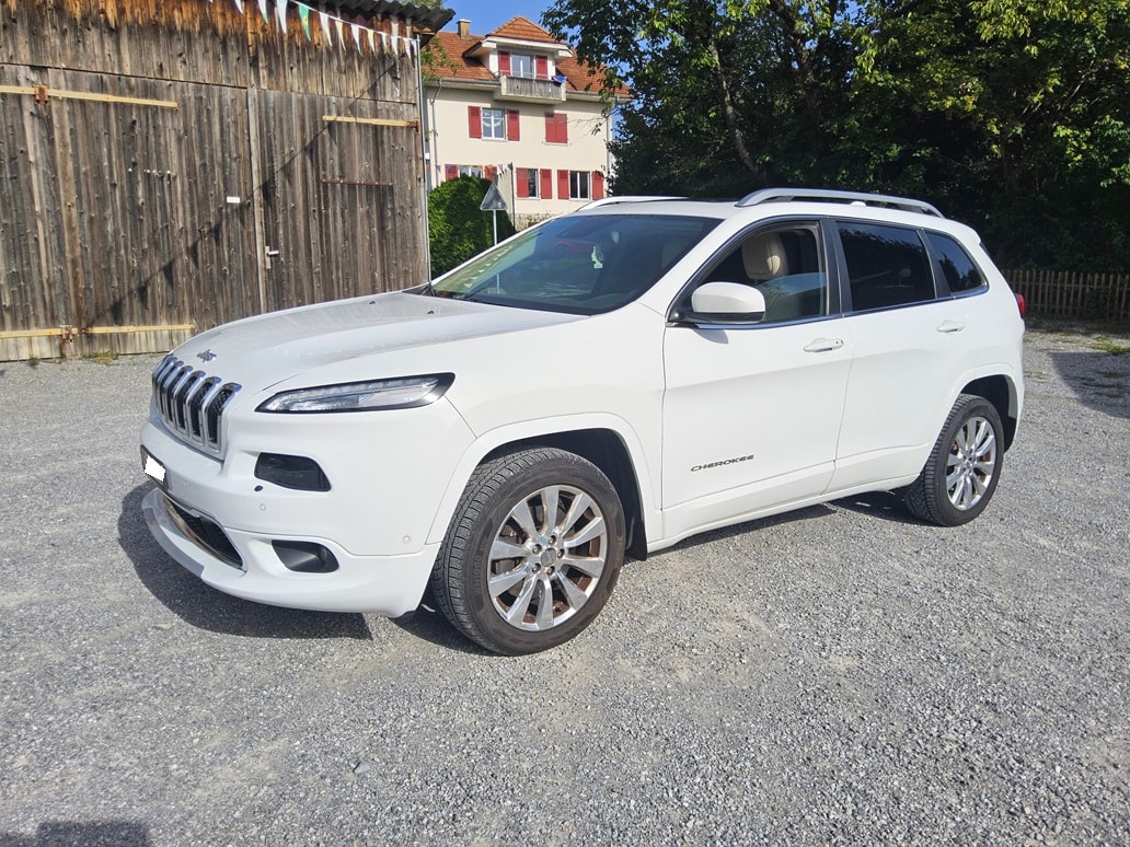 JEEP Cherokee 2.2TD Overland AWD 9ATX-image-4