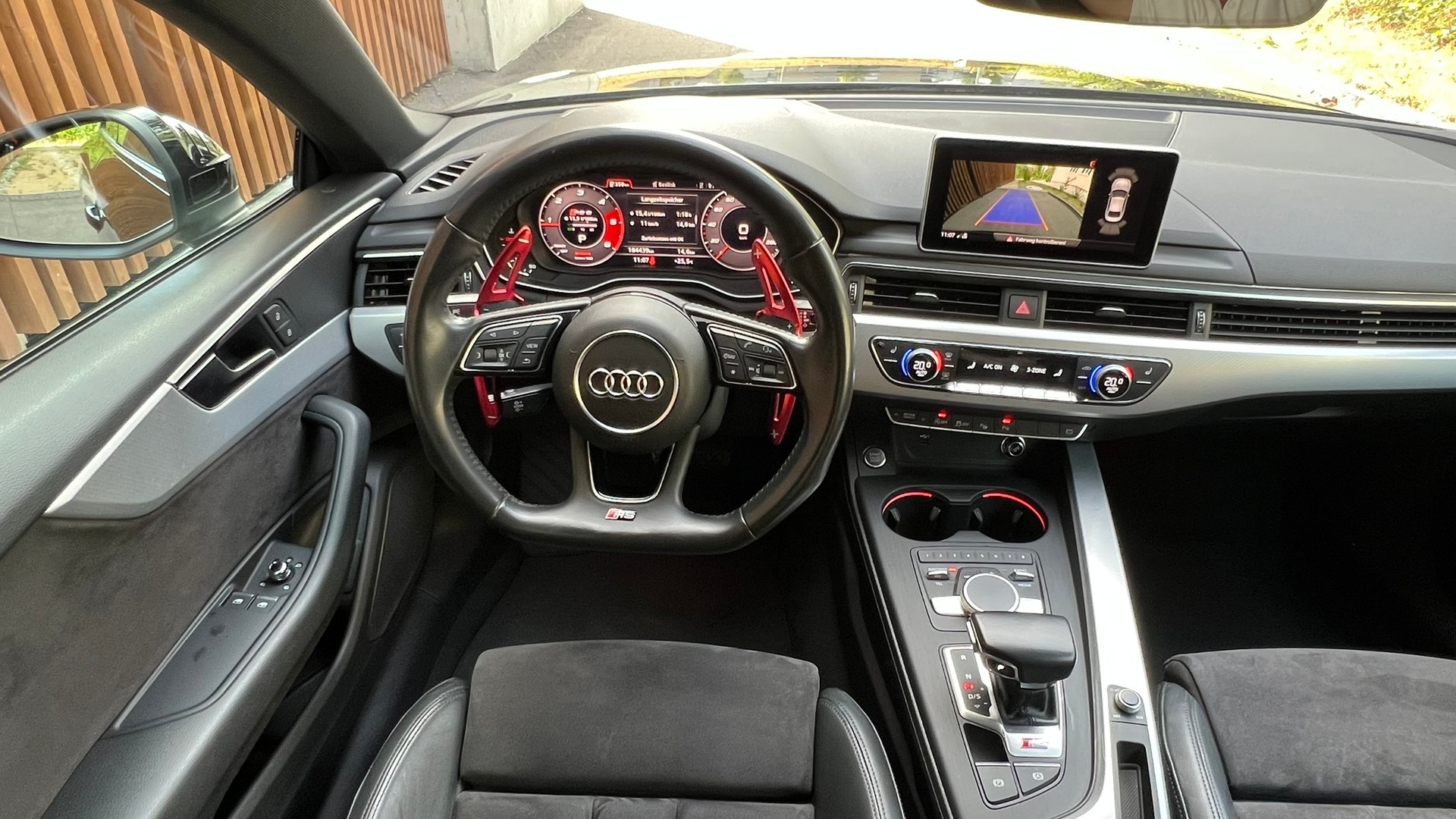 AUDI A5 COUPÉ 2.0 TDI SPORT BLACK S-TRONIC l 190 PS-image-21