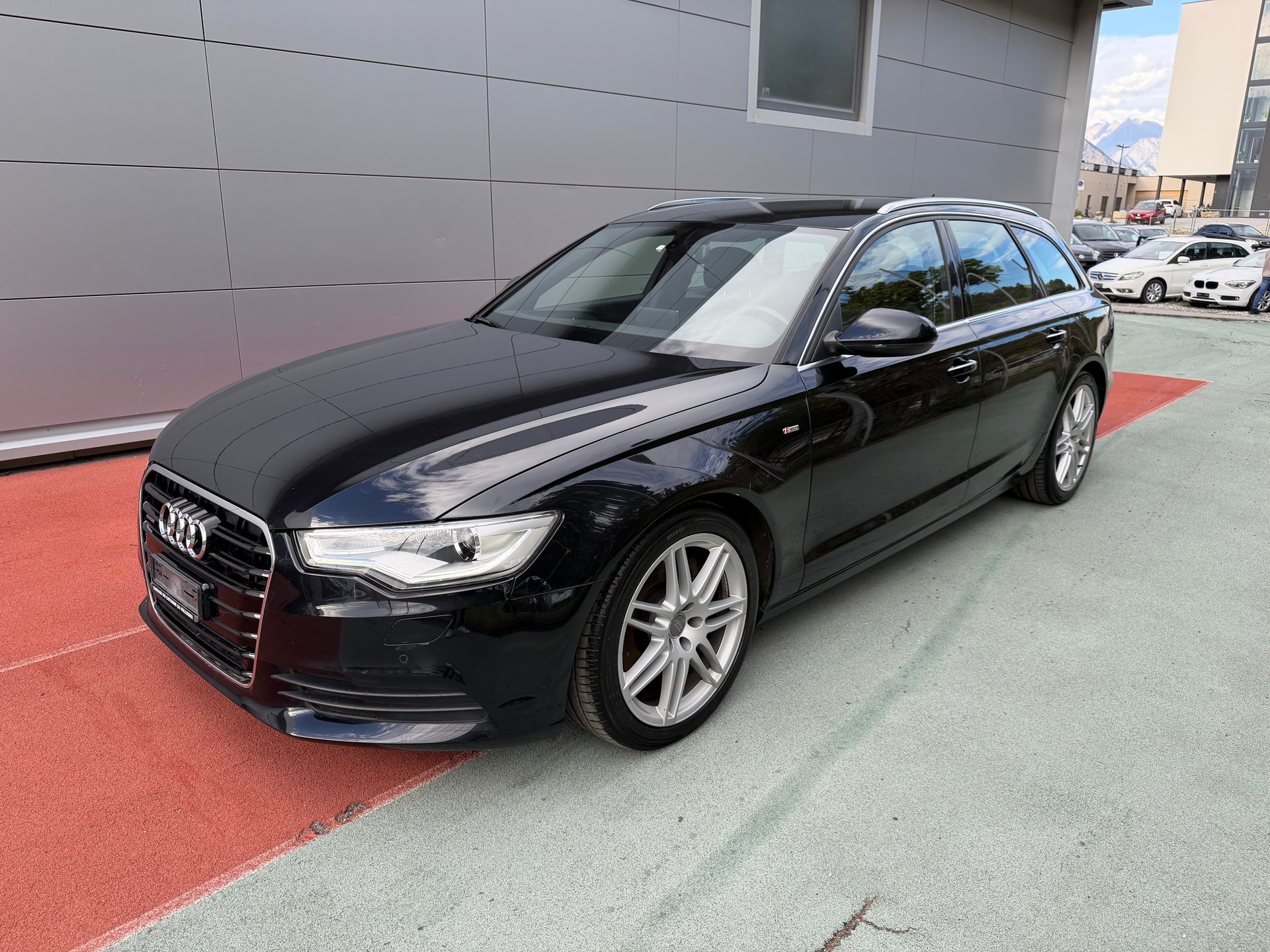 AUDI A6 Avant 3.0 TDI V6 quattro S-tronic