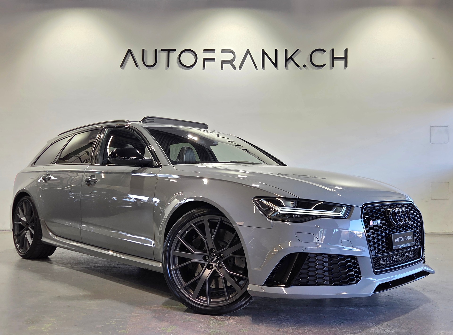 AUDI RS6 Avant 4.0 V8 TFSI perform. qu. T-Tr.