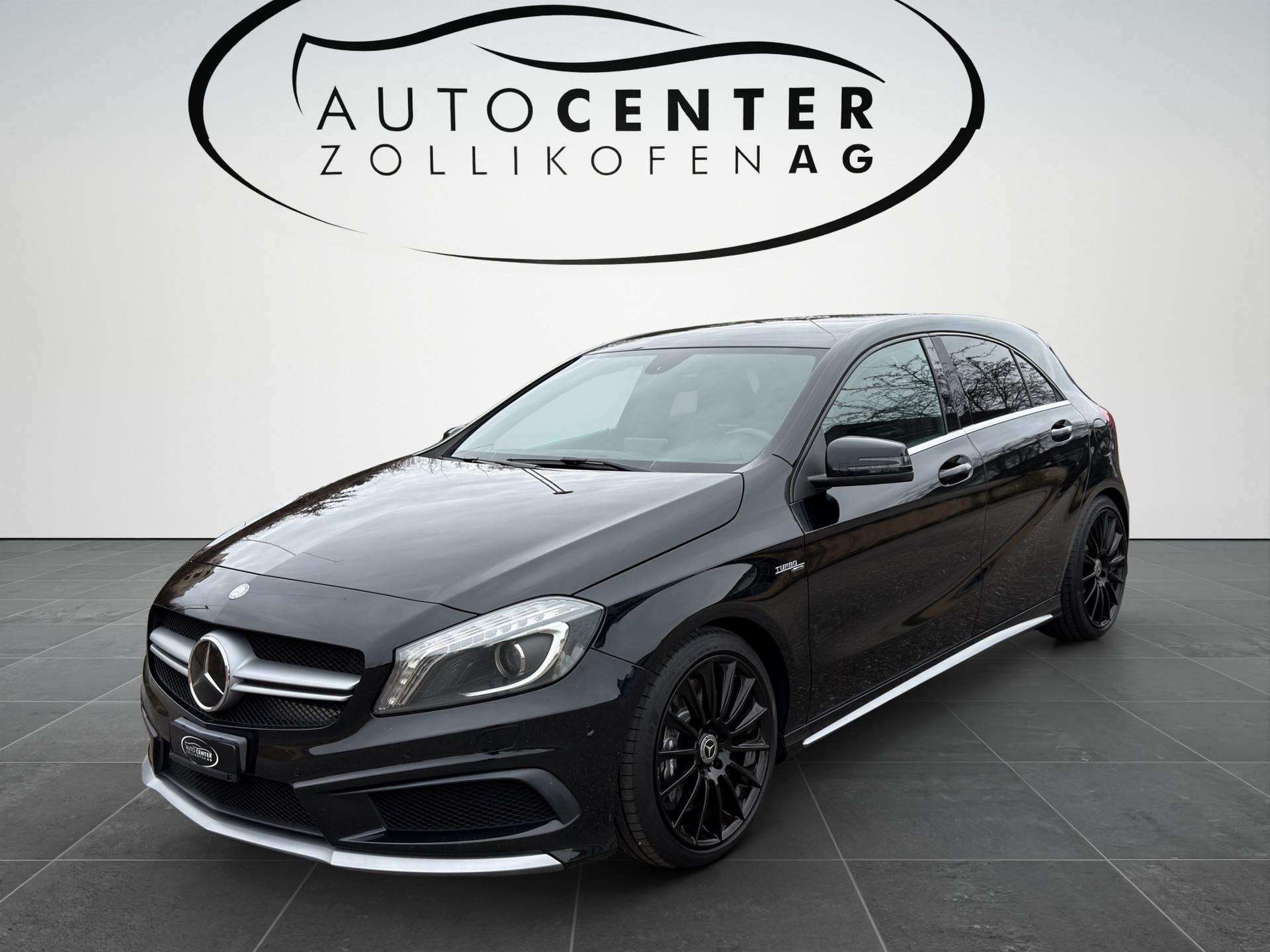 MERCEDES-BENZ A 45 AMG 4Matic Speedshift 7G-DCT
