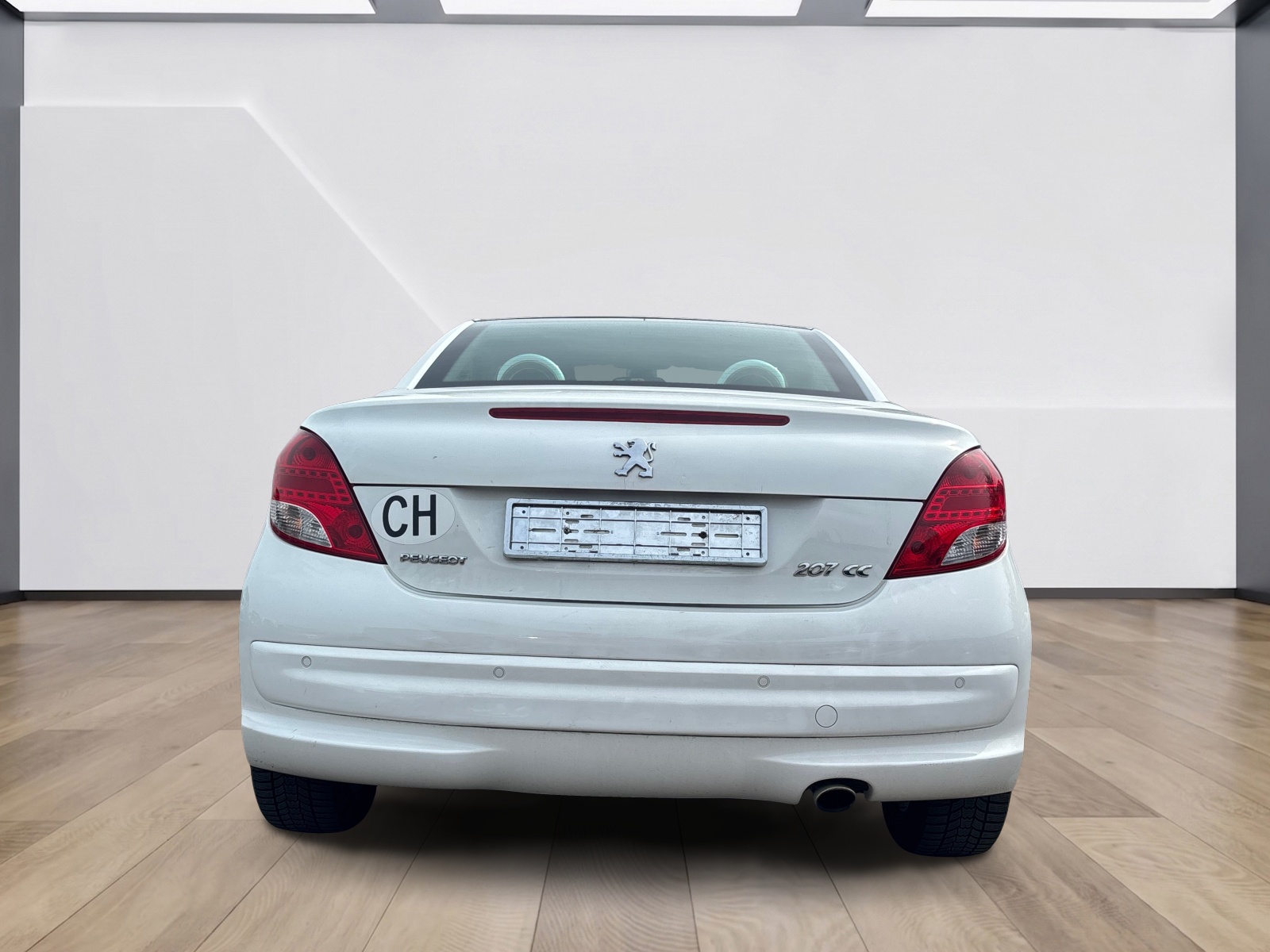 PEUGEOT 207 CC 1.6 16V Swiss Edition-image-4