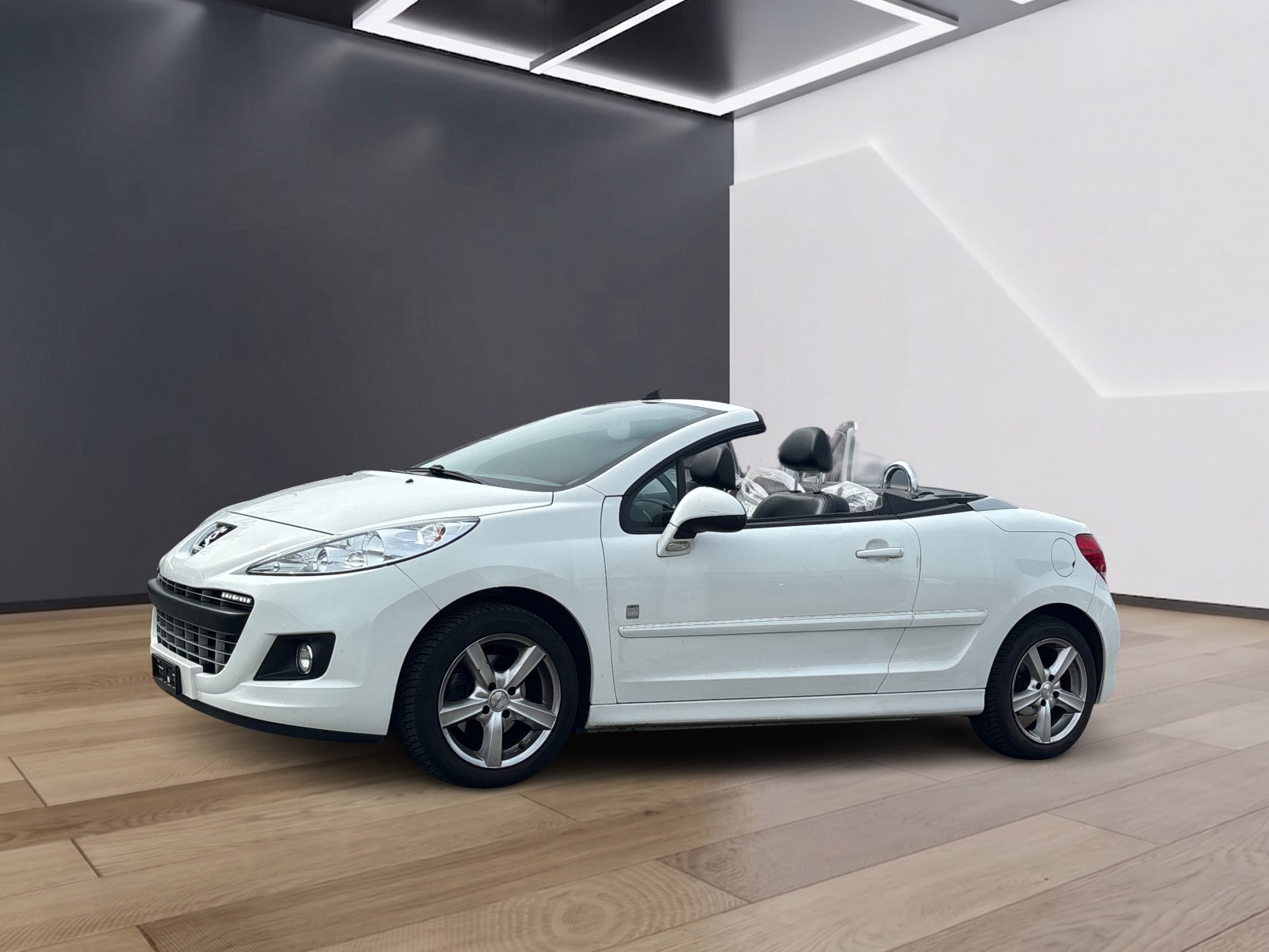 PEUGEOT 207 CC 1.6 16V Swiss Edition-image-6
