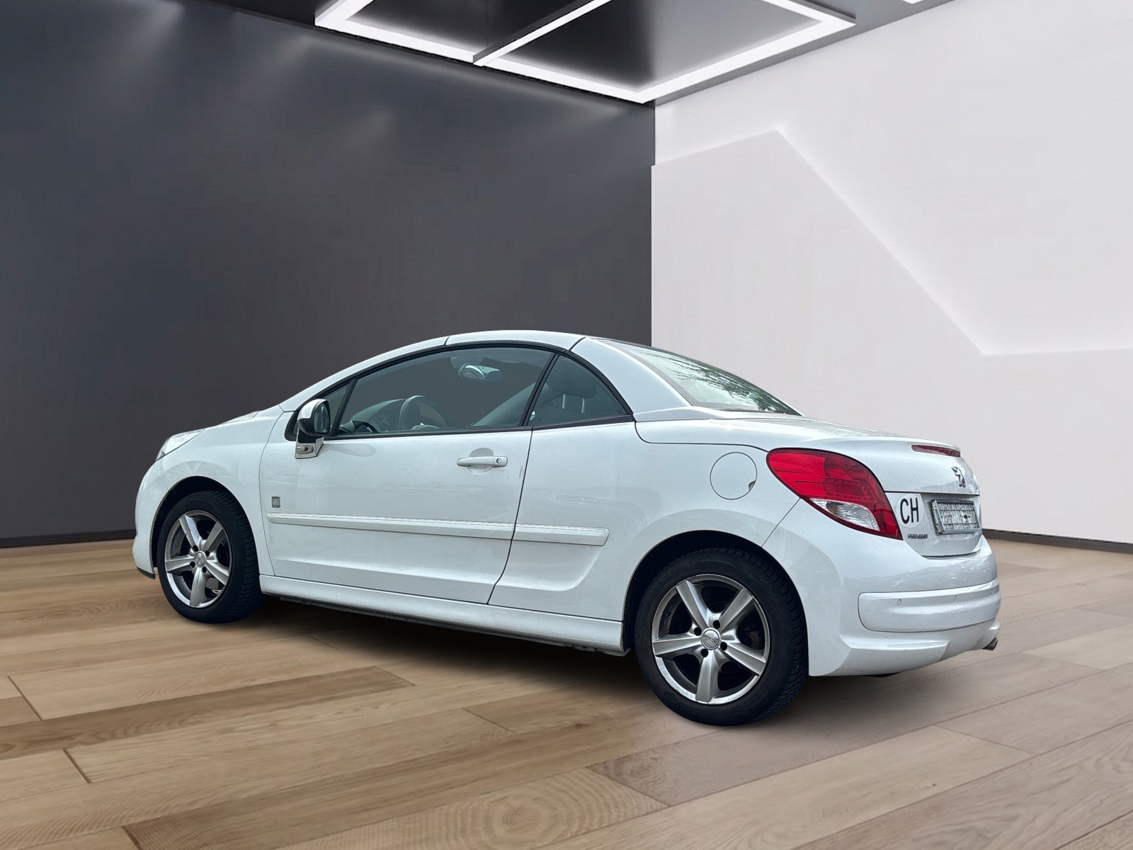 PEUGEOT 207 CC 1.6 16V Swiss Edition-image-5