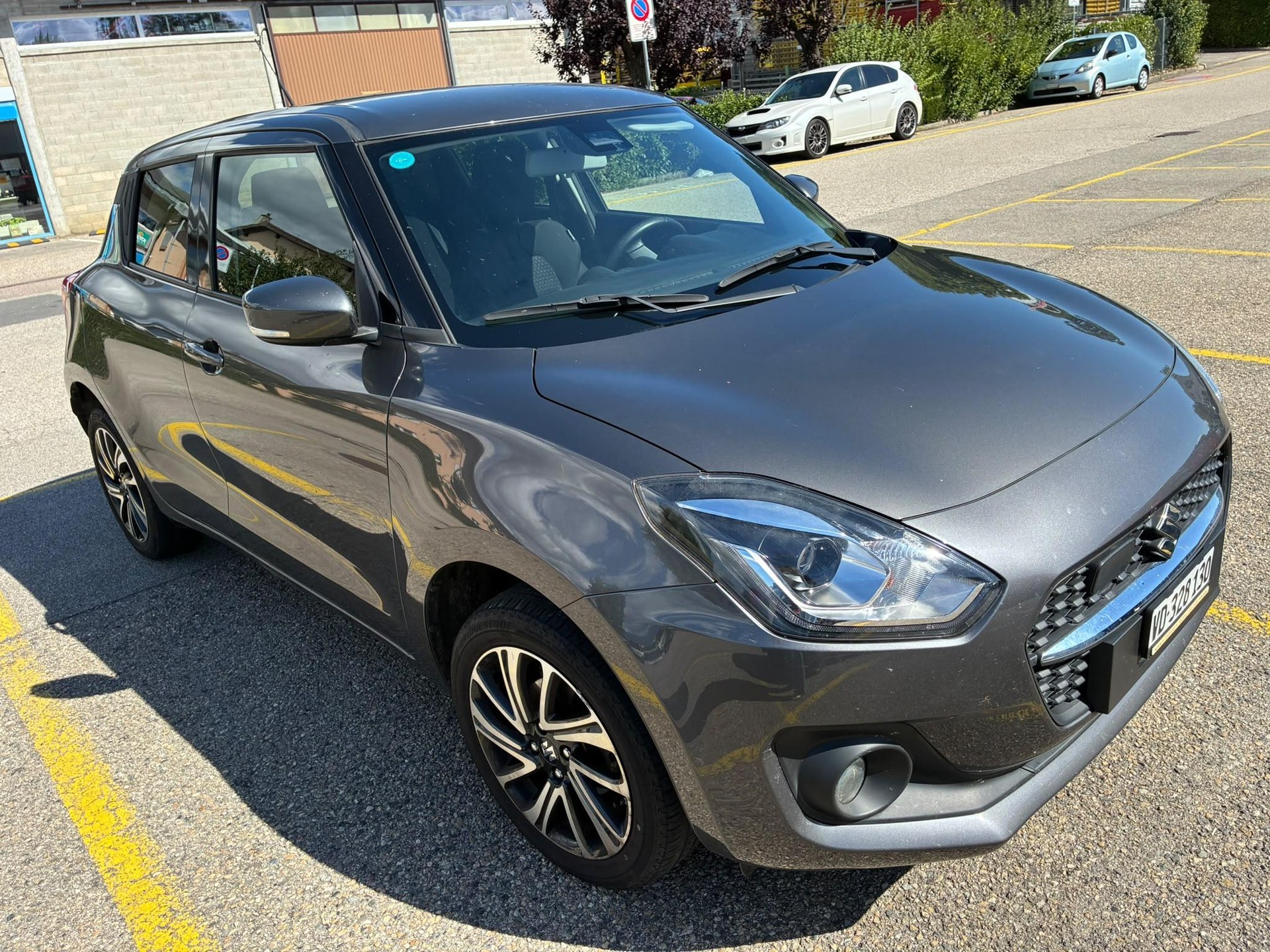 SUZUKI 1.2 Piz Sulai Hybrid 4x4