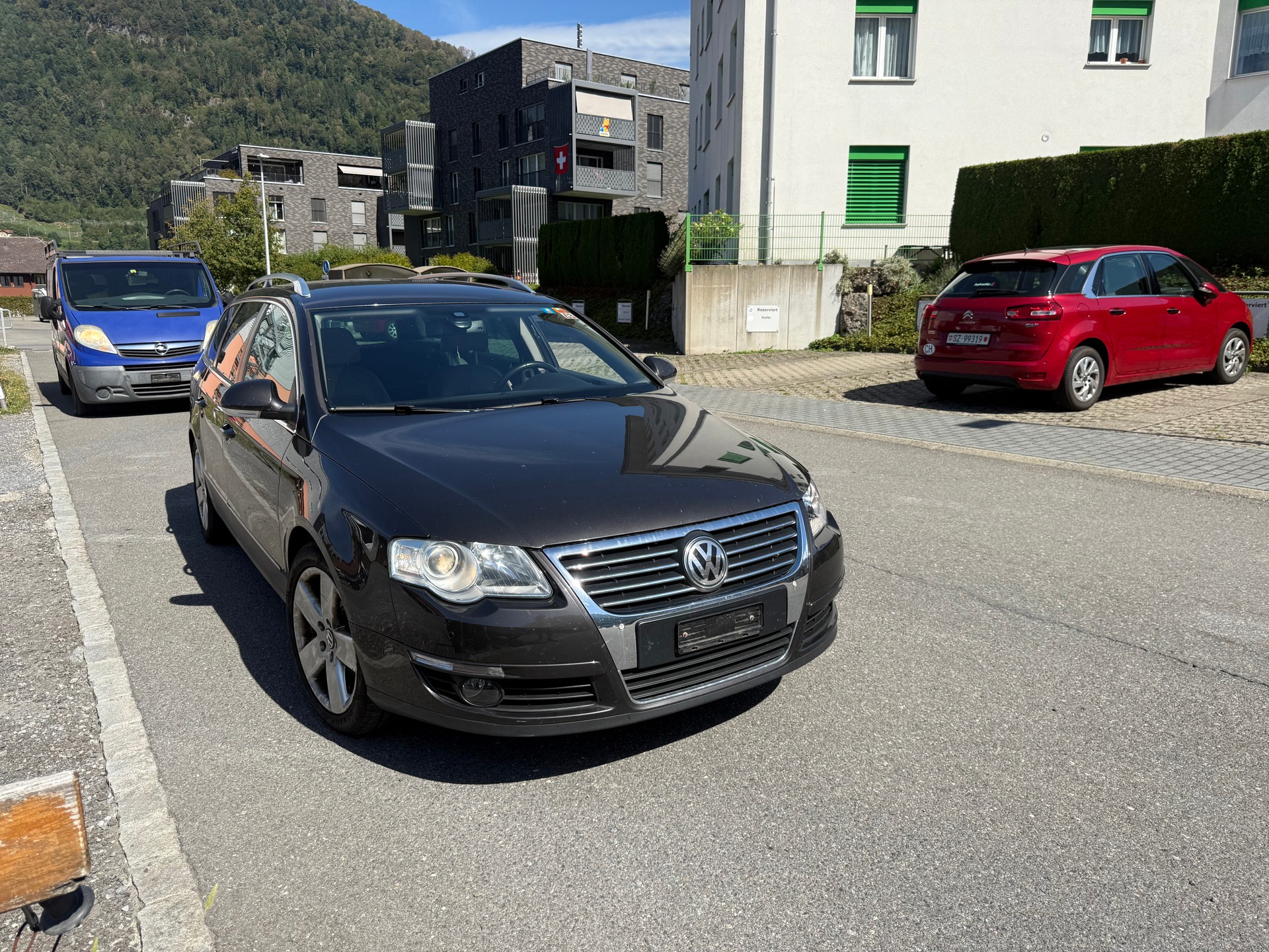 VW Passat Variant 2.0T FSI Highline