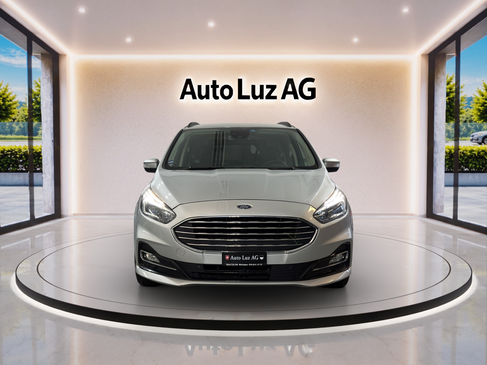FORD Galaxy 2.0 TDCi Edition Automatic-showroom-element-1