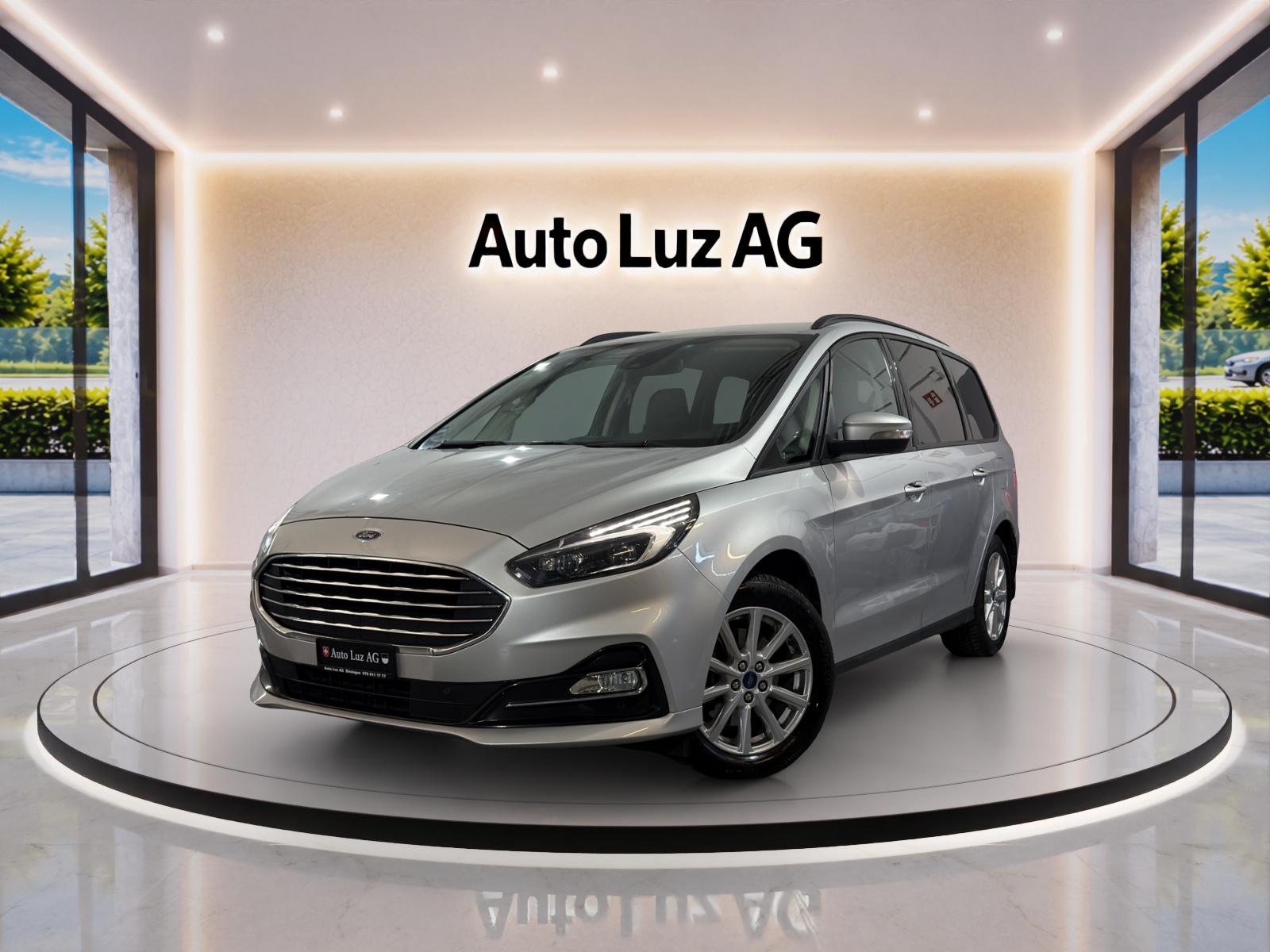 FORD Galaxy 2.0 TDCi Edition Automatic