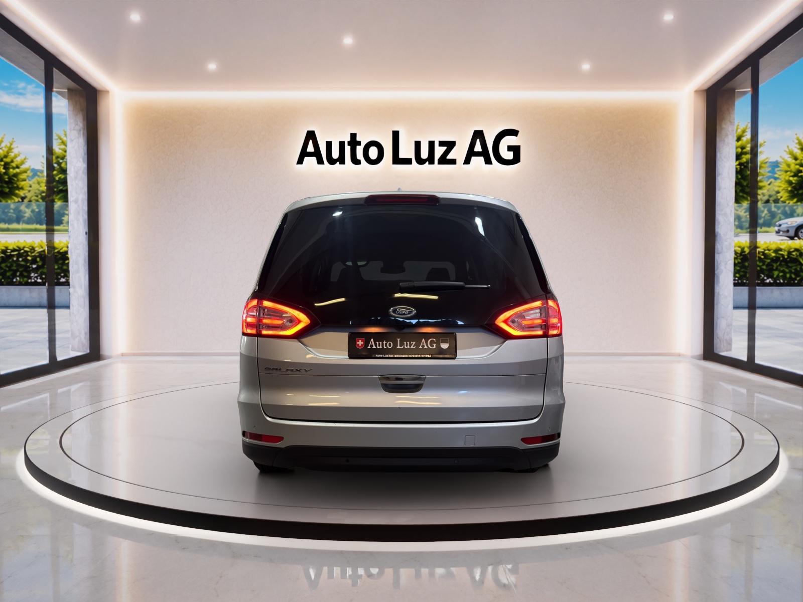 FORD Galaxy 2.0 TDCi Edition Automatic-showroom-element-2
