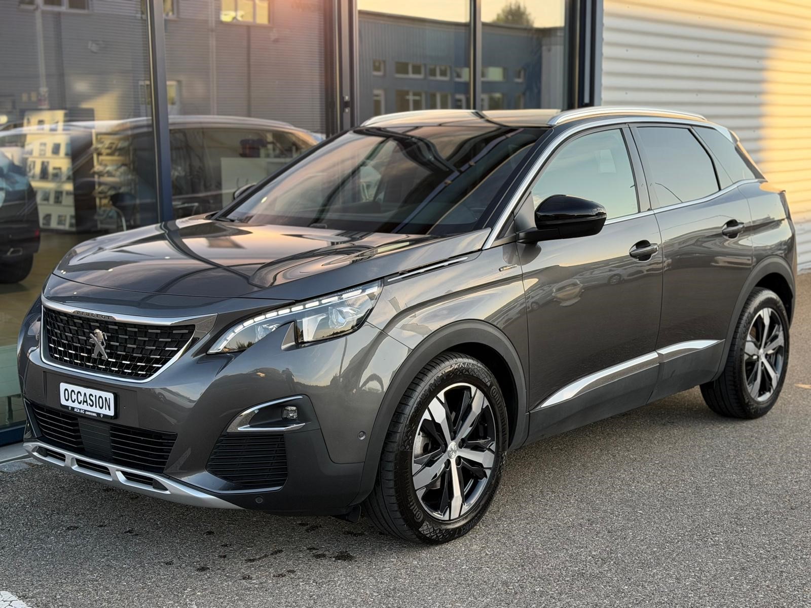 PEUGEOT 3008 1.6 THP GT Line EAT