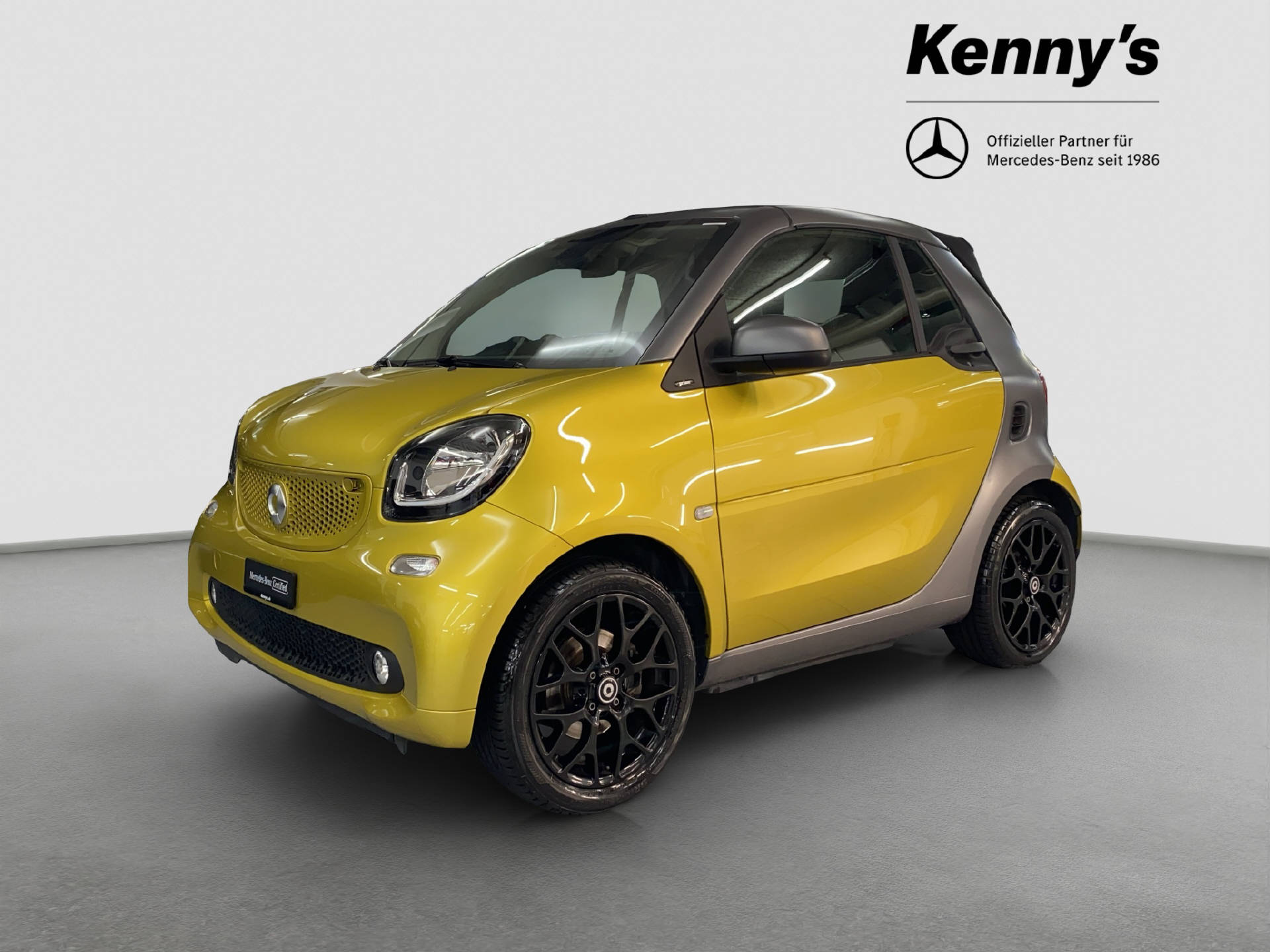 SMART Fortwo cabrio 0.9 Prime twinamic