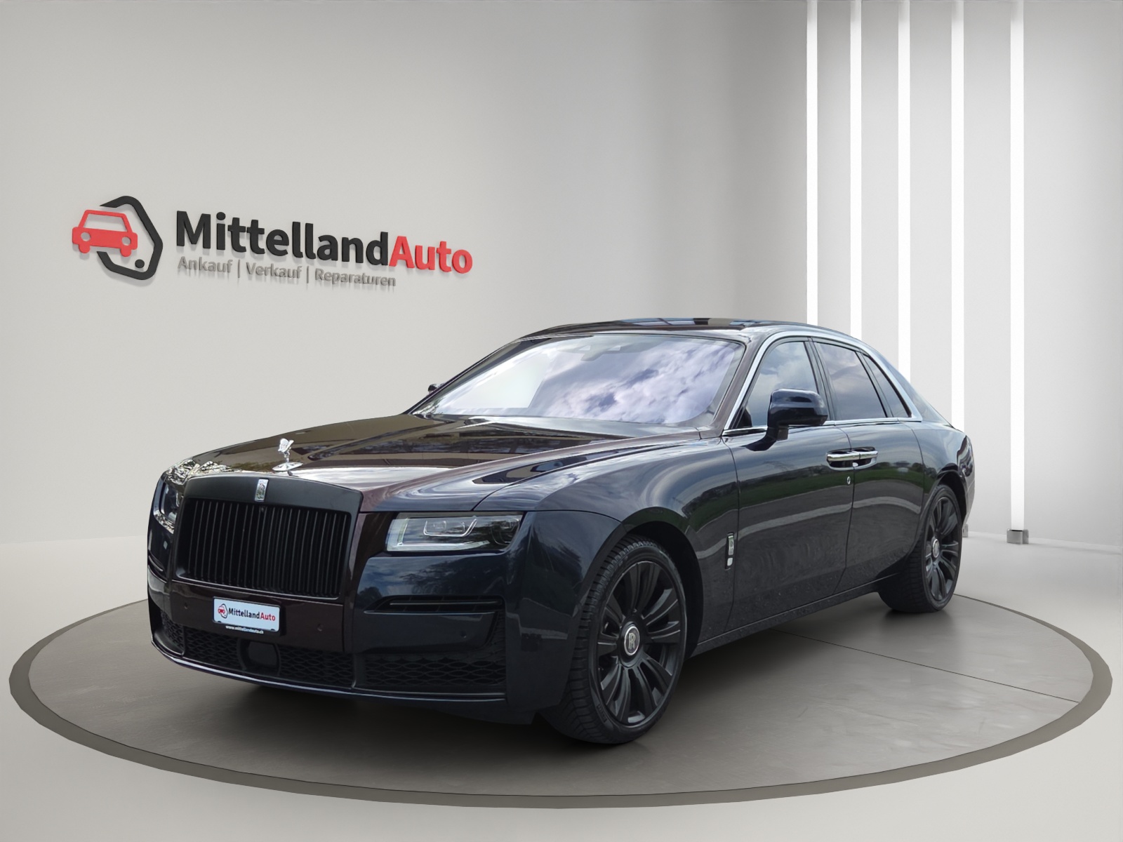 ROLLS-ROYCE Ghost II 6.75 V12