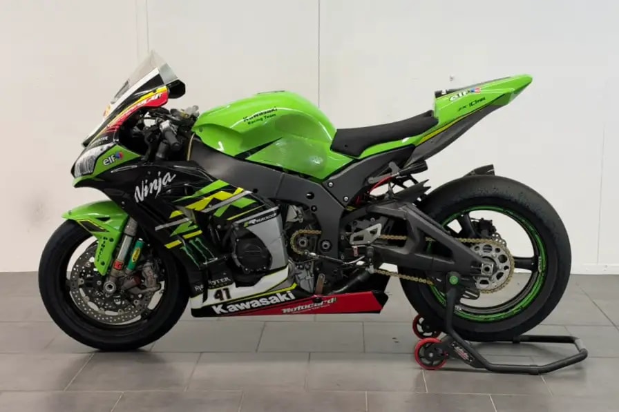 KAWASAKI Ninja ZX-10R KRT Replica ABS-image-3