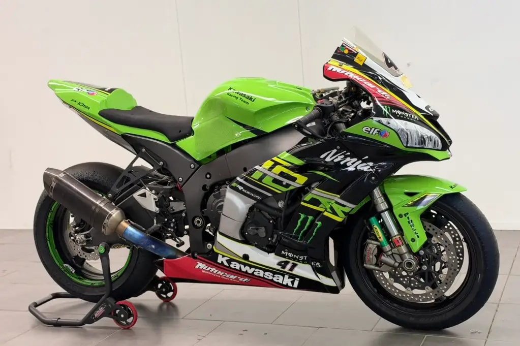 KAWASAKI Ninja ZX-10R KRT Replica ABS-image-1