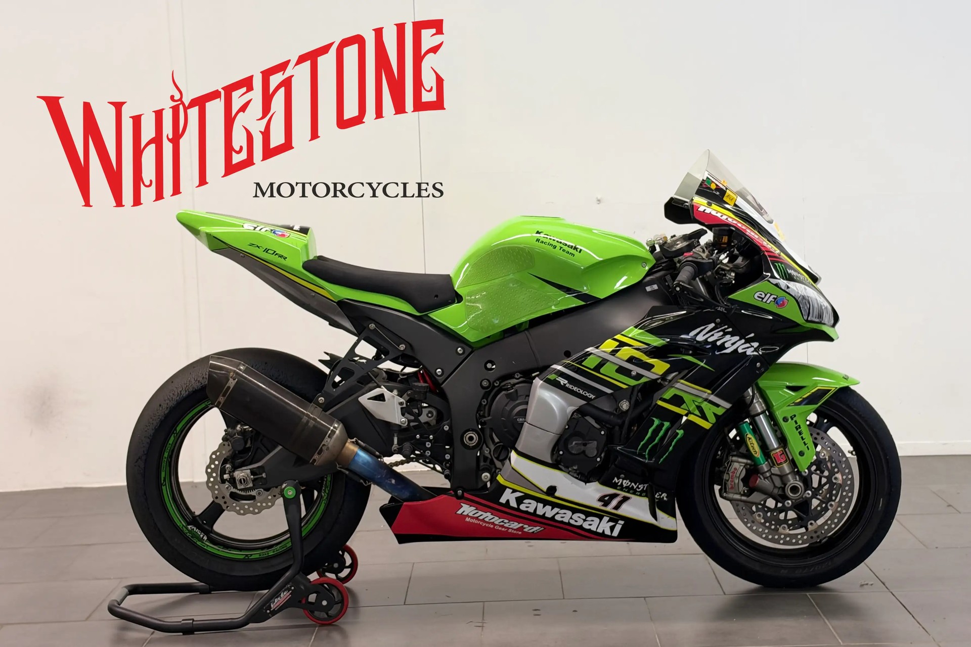 KAWASAKI Ninja ZX-10R KRT Replica ABS-image-0