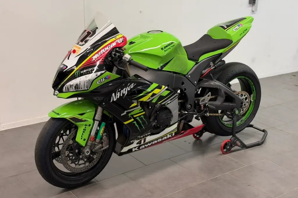 KAWASAKI Ninja ZX-10R KRT Replica ABS-image-5