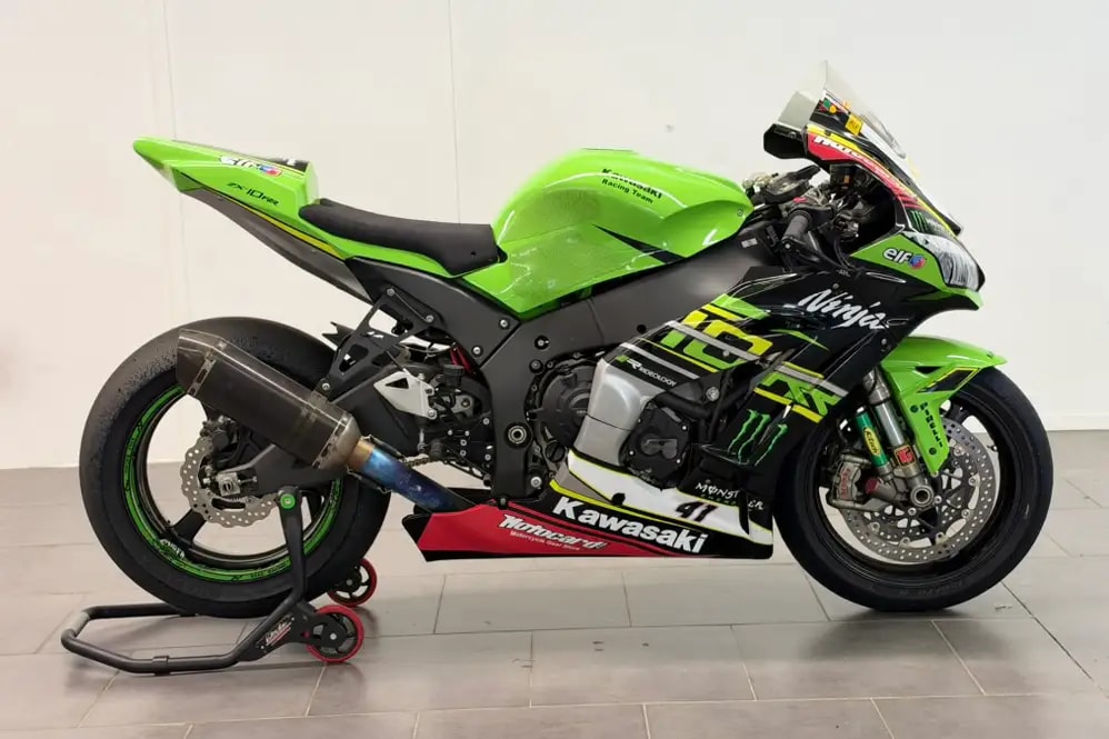 KAWASAKI Ninja ZX-10R KRT Replica ABS-image-6