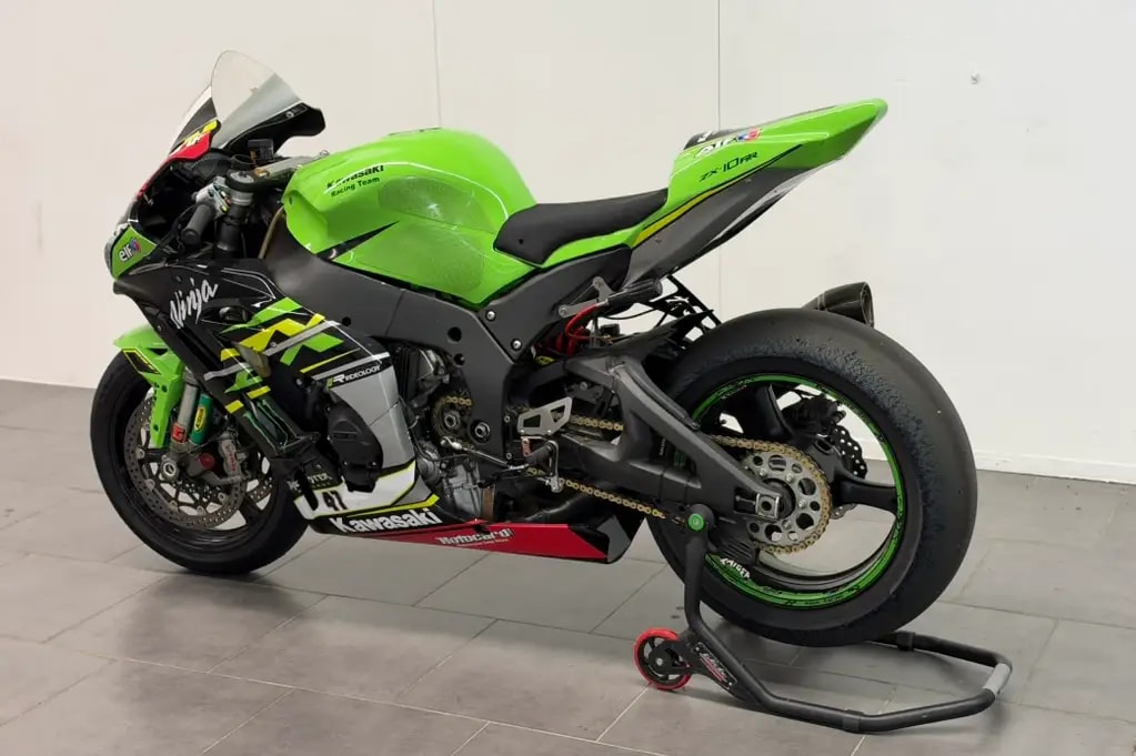 KAWASAKI Ninja ZX-10R KRT Replica ABS-image-4