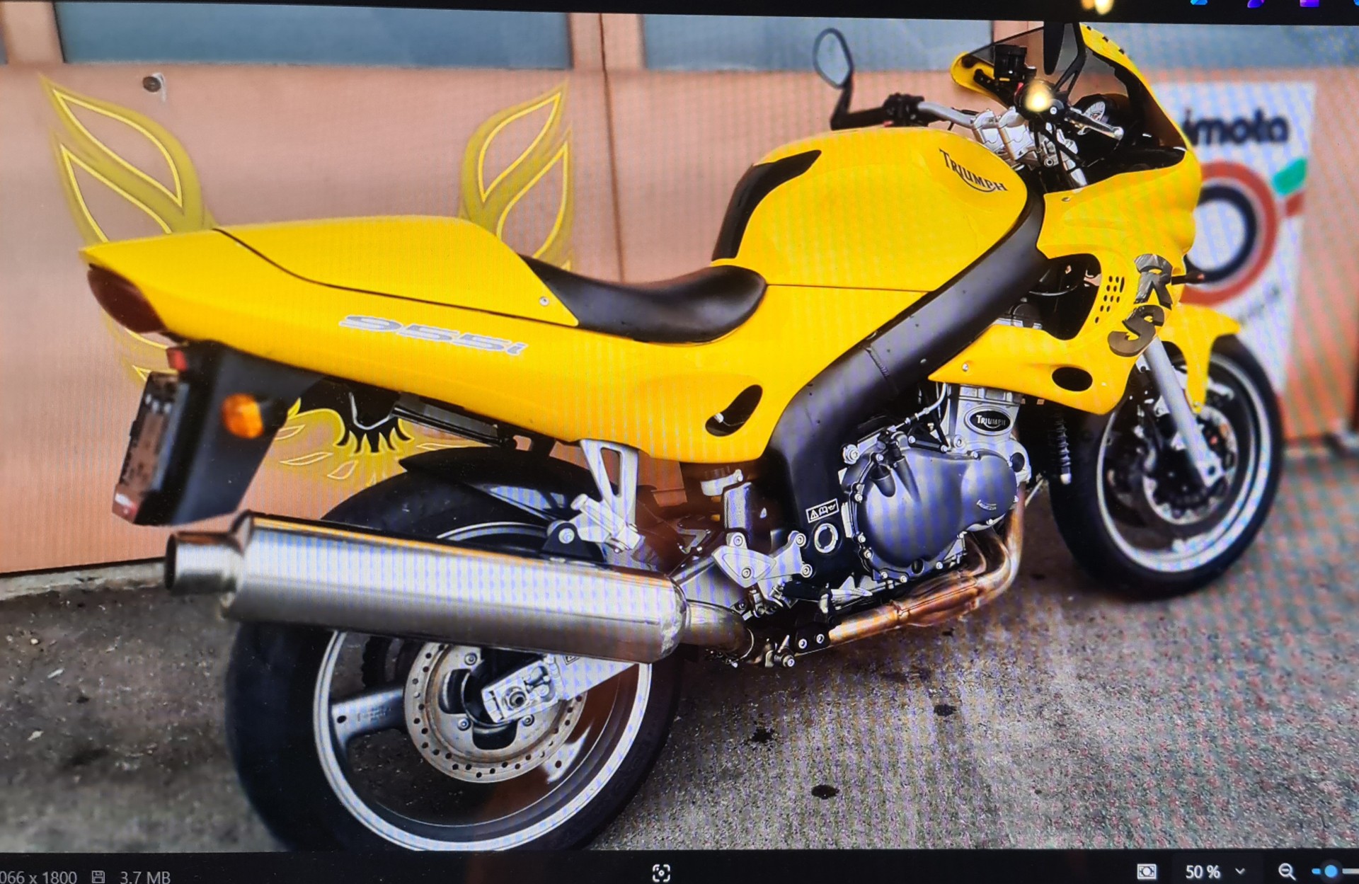 TRIUMPH Sprint RS 955i-image-4