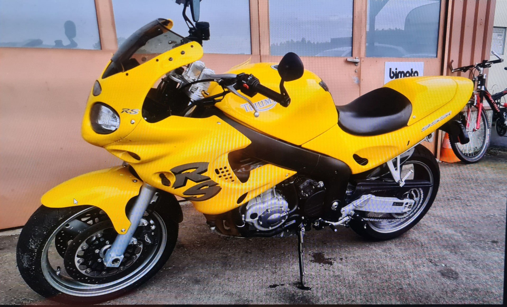 TRIUMPH Sprint RS 955i-image-0