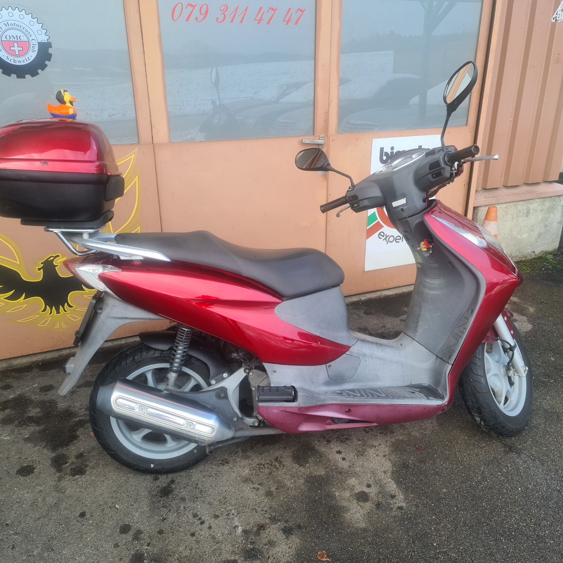 HONDA SES 125 Dylan-image-7