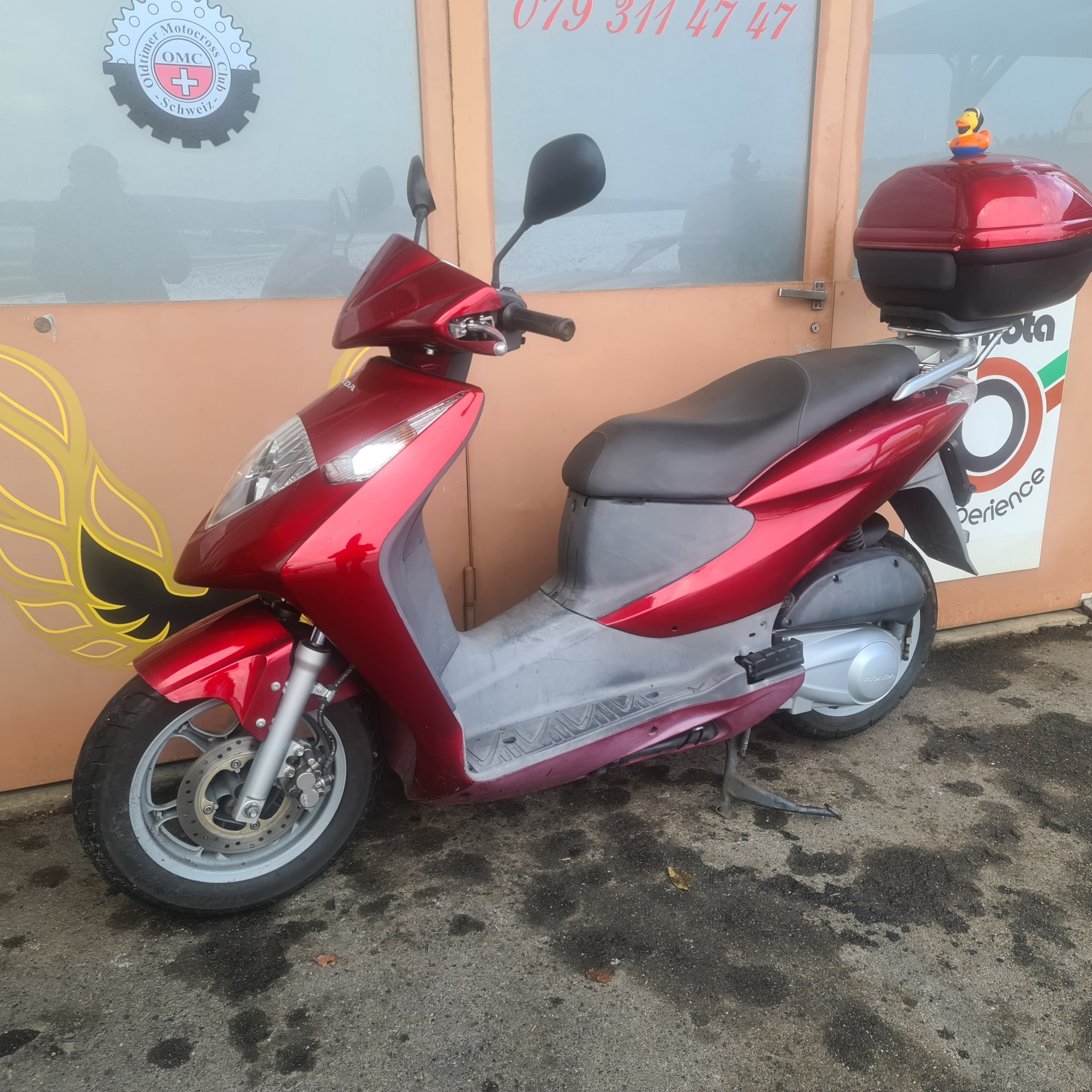 HONDA SES 125 Dylan
