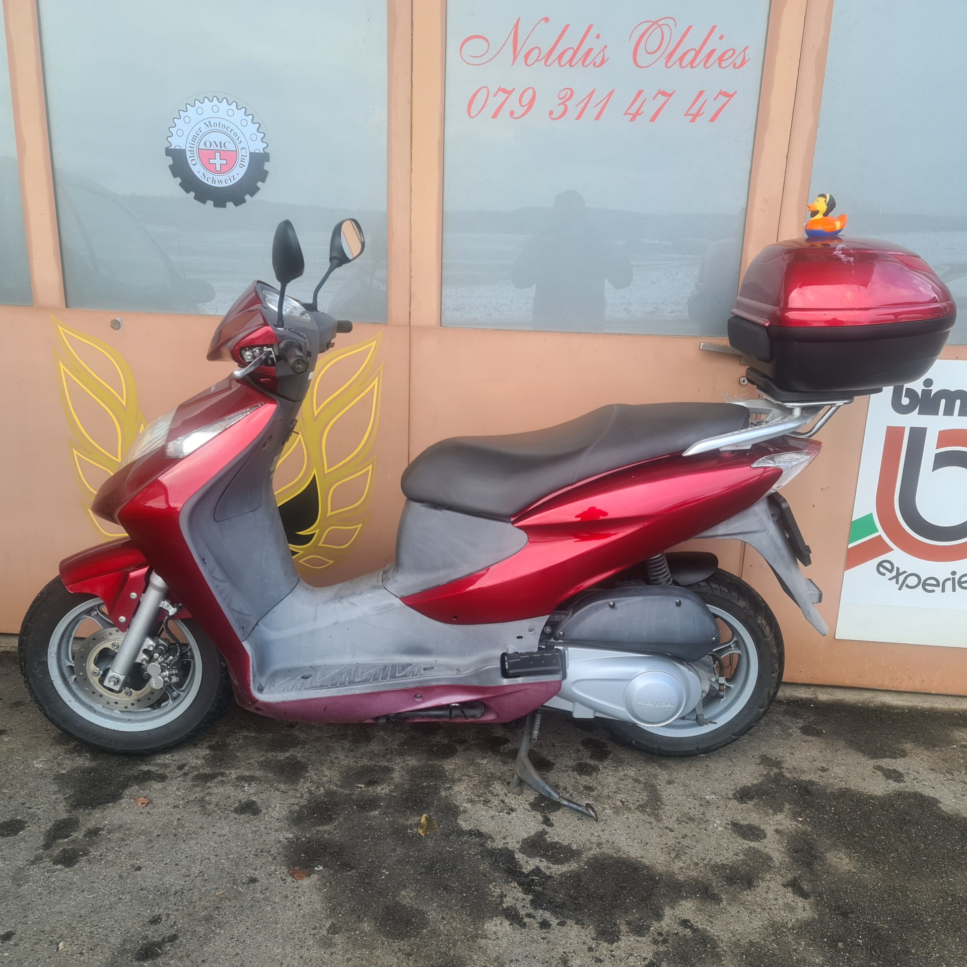 HONDA SES 125 Dylan-image-1