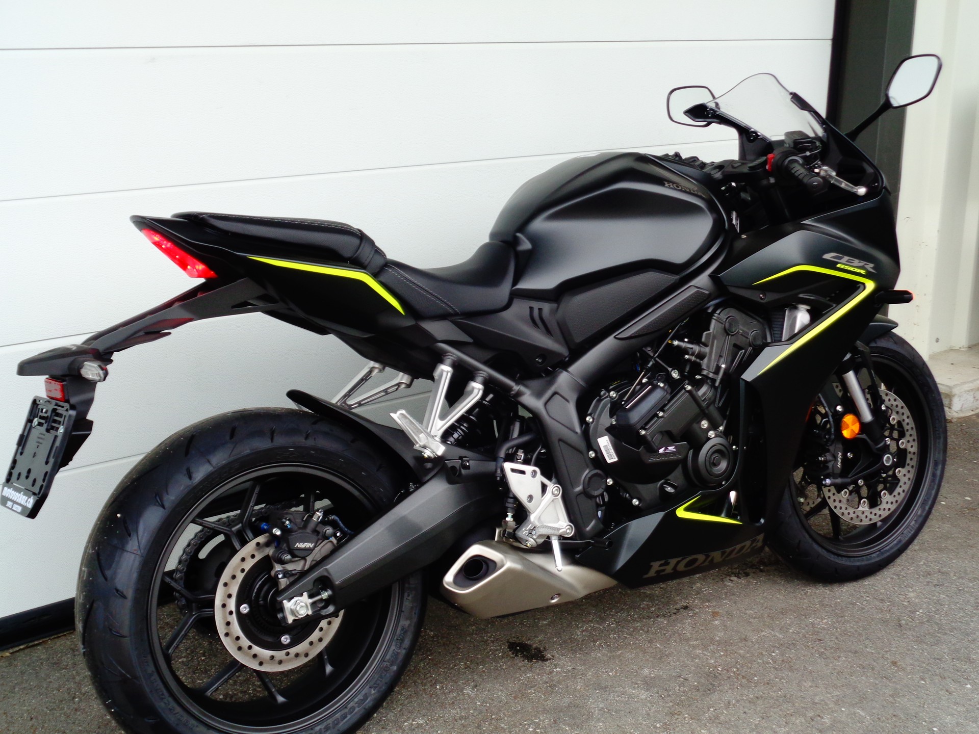 HONDA CBR 650 R E-Clutch-image-4