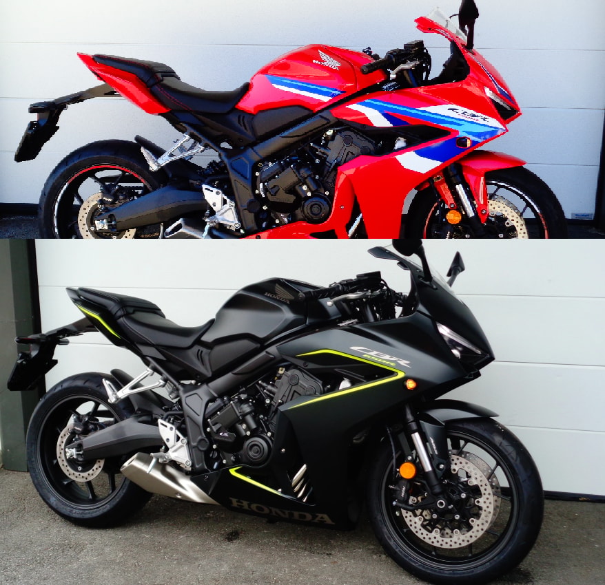 HONDA CBR 650 R E-Clutch
