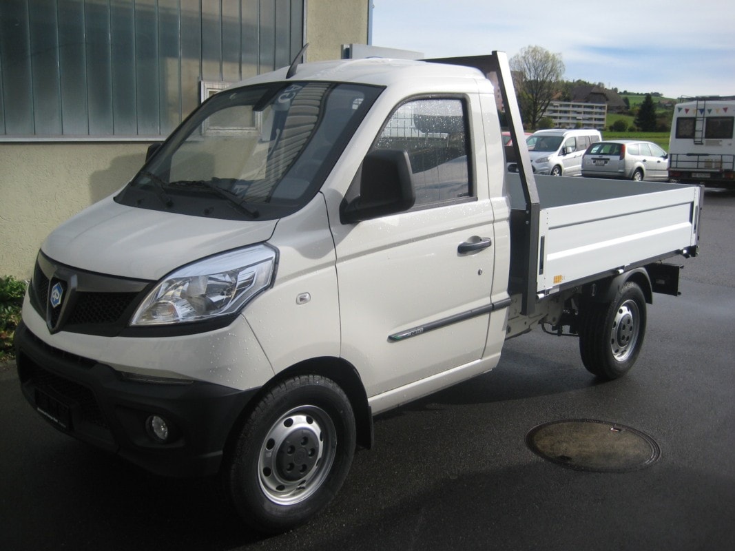 PIAGGIO Porter NP96 1.5 CNG Short Range Pro