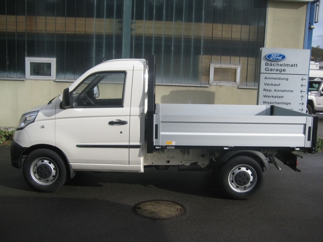 PIAGGIO Porter NP96 1.5 CNG Short Range Pro-image-1