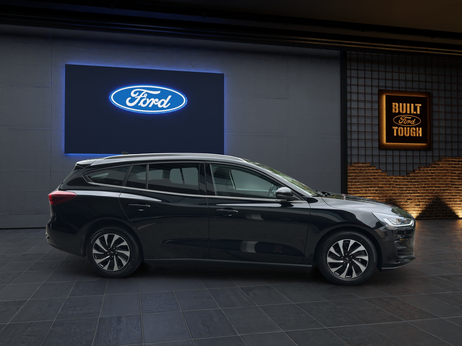 FORD Focus Kombi 1.0i EcoBoost Hybrid 155 PS Titanium X AUTOMAT-image-4