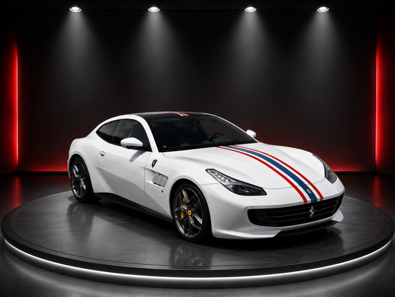FERRARI GTC4 Lusso T