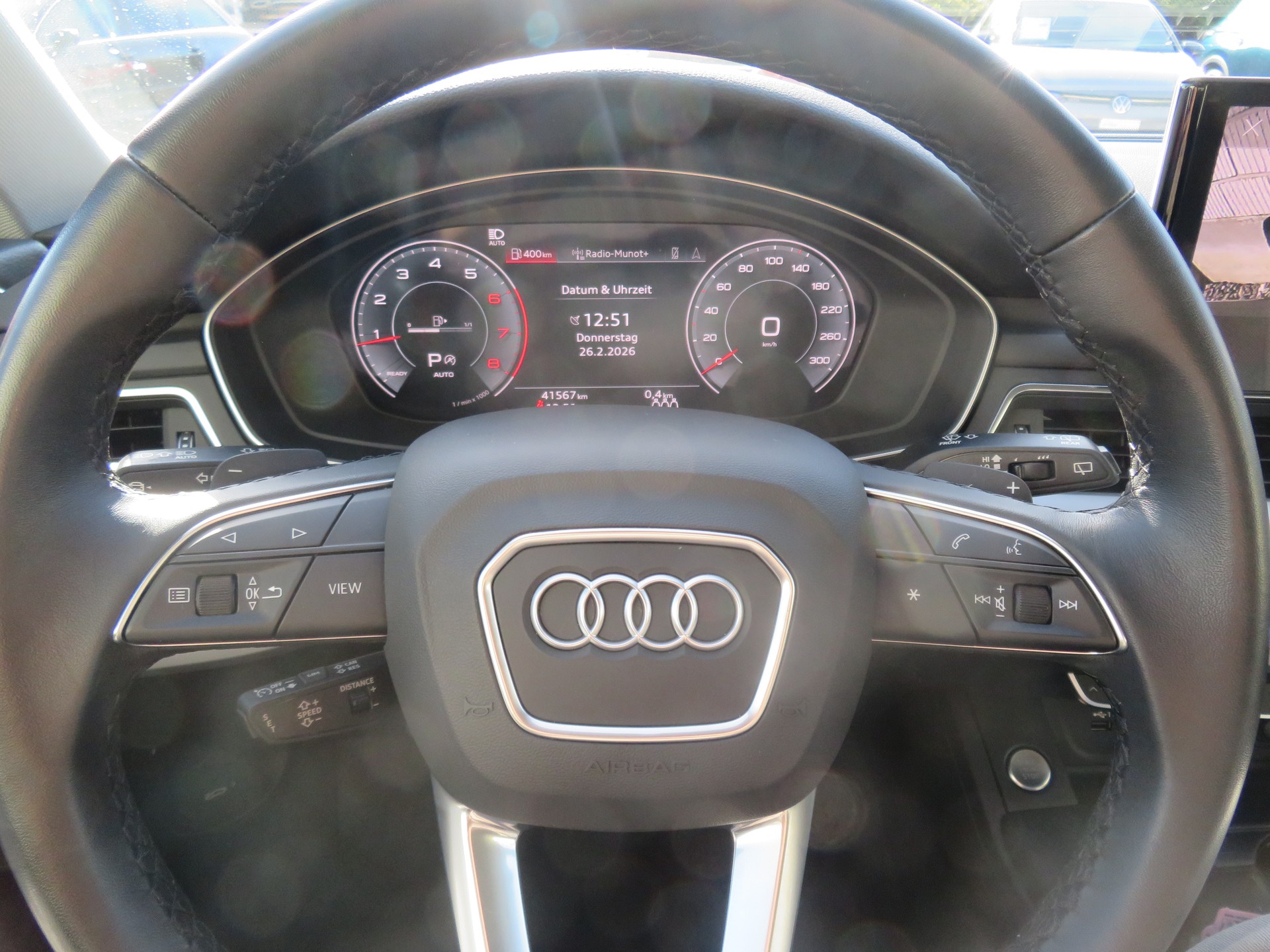 AUDI A4 Avant 40 TFSI EDITION PLUS "S-LINE Competition"" S-tronic quattro-image-6