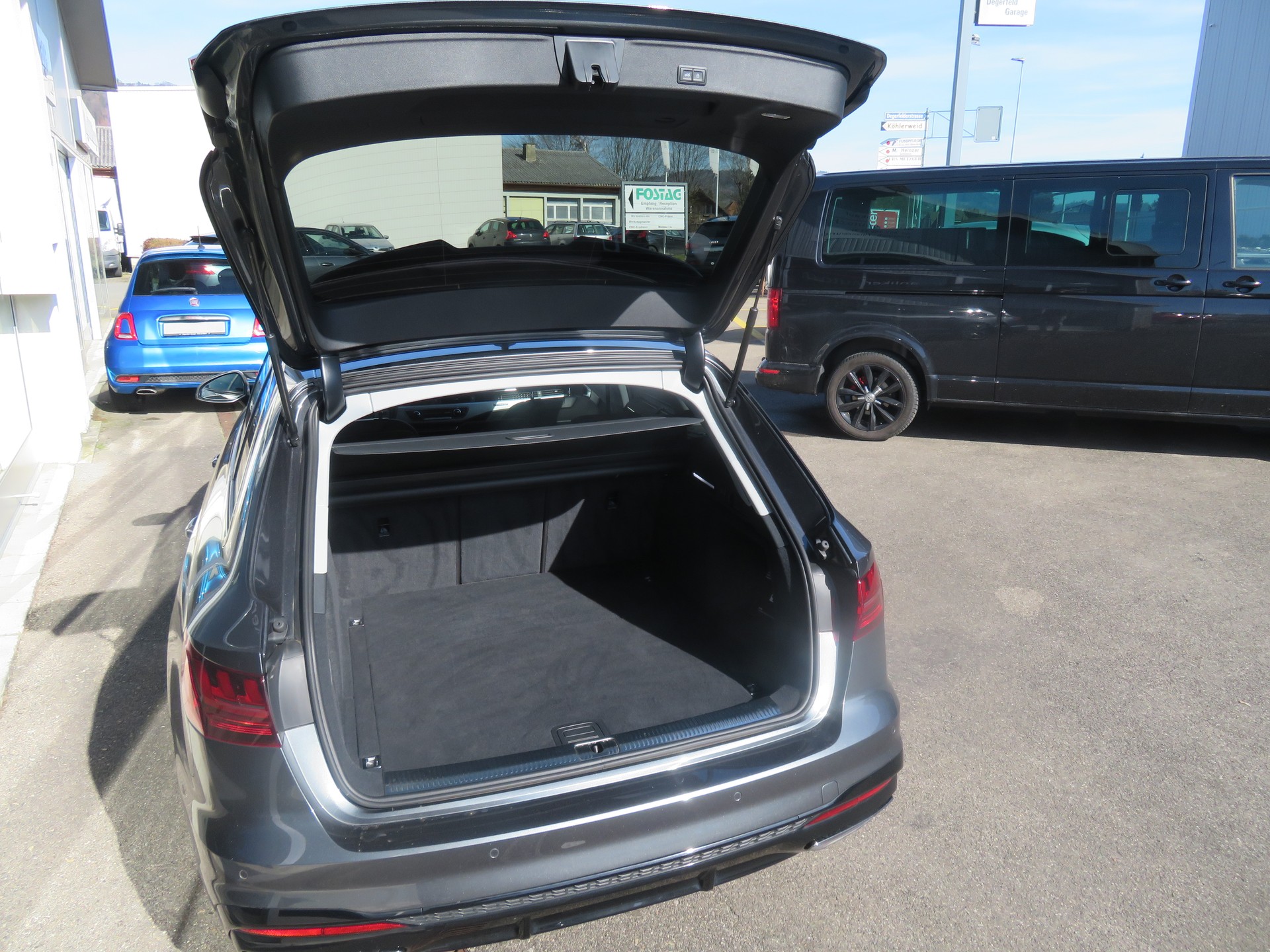 AUDI A4 Avant 40 TFSI EDITION PLUS "S-LINE Competition"" S-tronic quattro-image-14