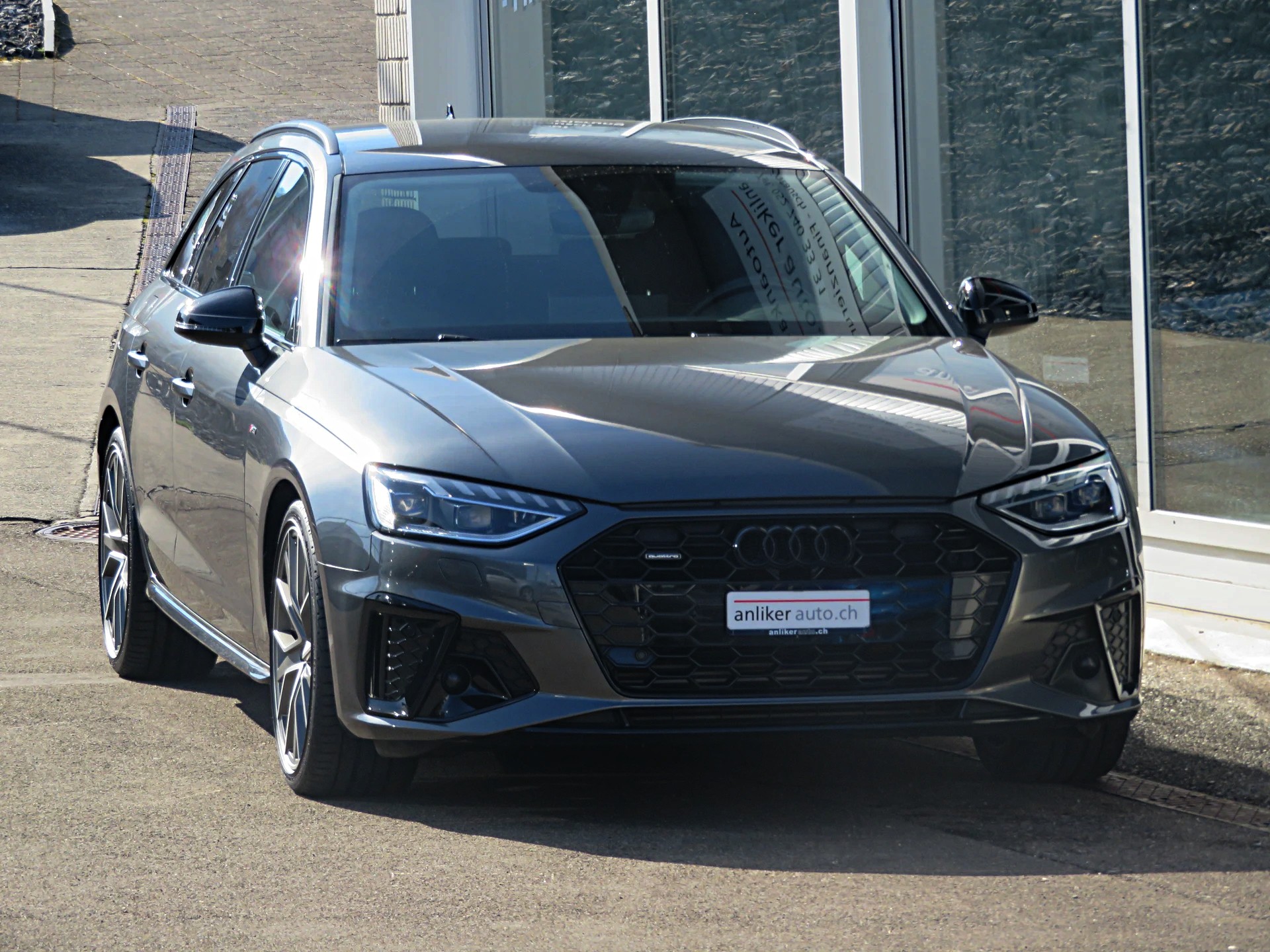 AUDI A4 Avant 40 TFSI EDITION PLUS "S-LINE Competition"" S-tronic quattro-image-1