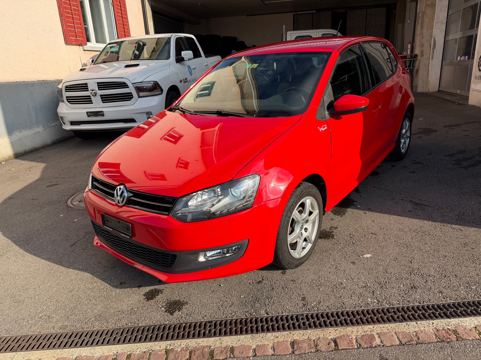 VW Polo 1.6 TDI Highline DSG-image-1