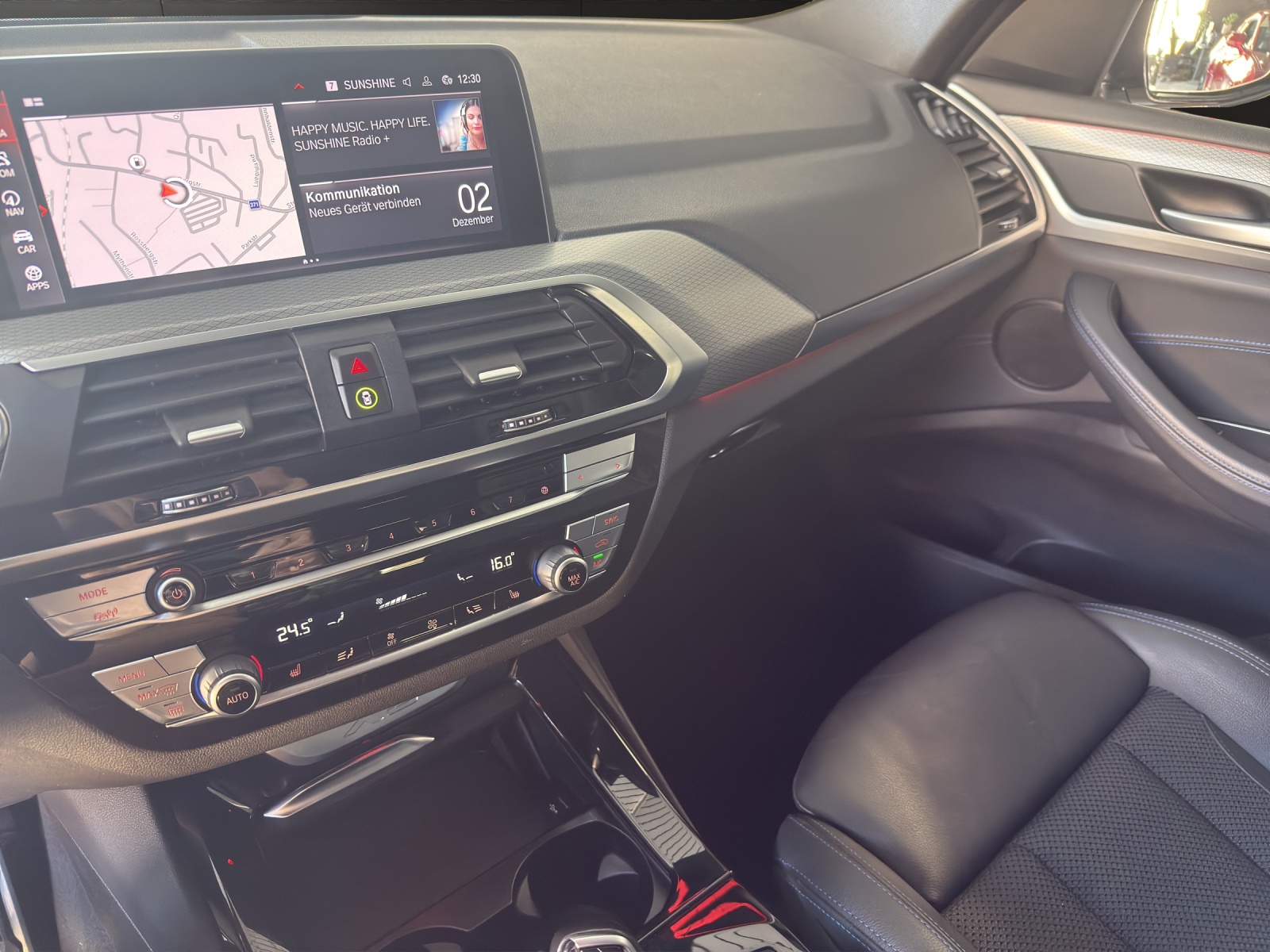 BMW X3 xDrive 48V 20d M Sport Steptronic-image-11