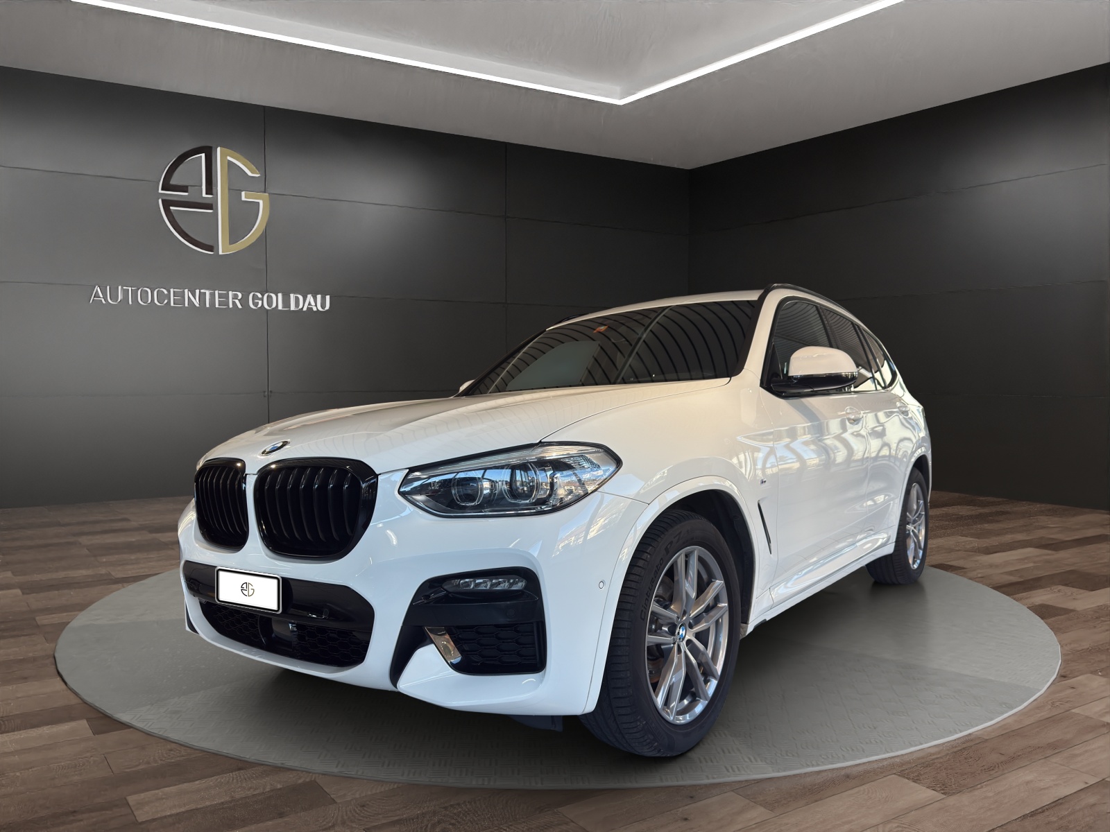 BMW X3 xDrive 48V 20d M Sport Steptronic