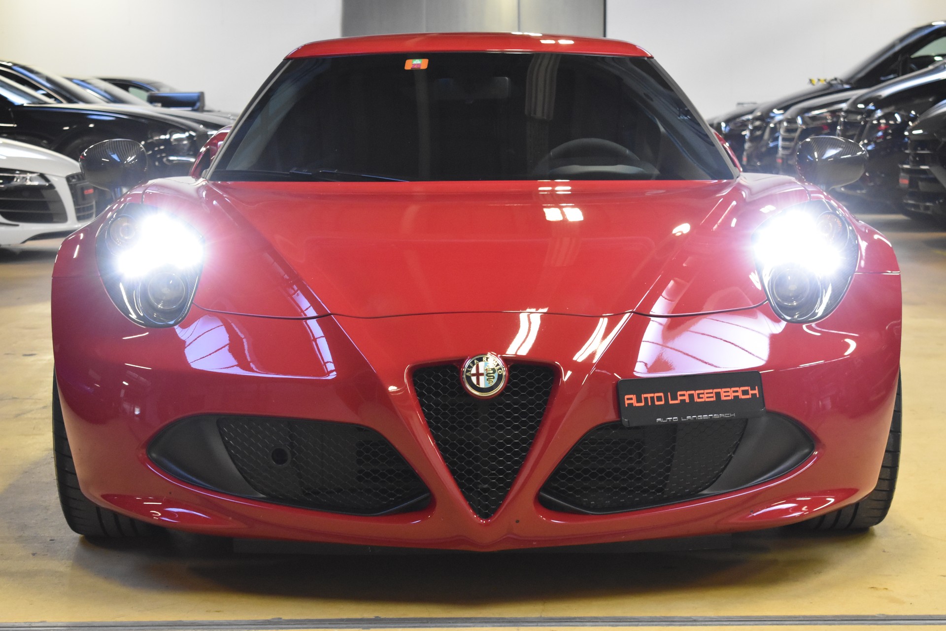 ALFA ROMEO 4C Coupe 1750 TBi TCT - Automatico-image-5