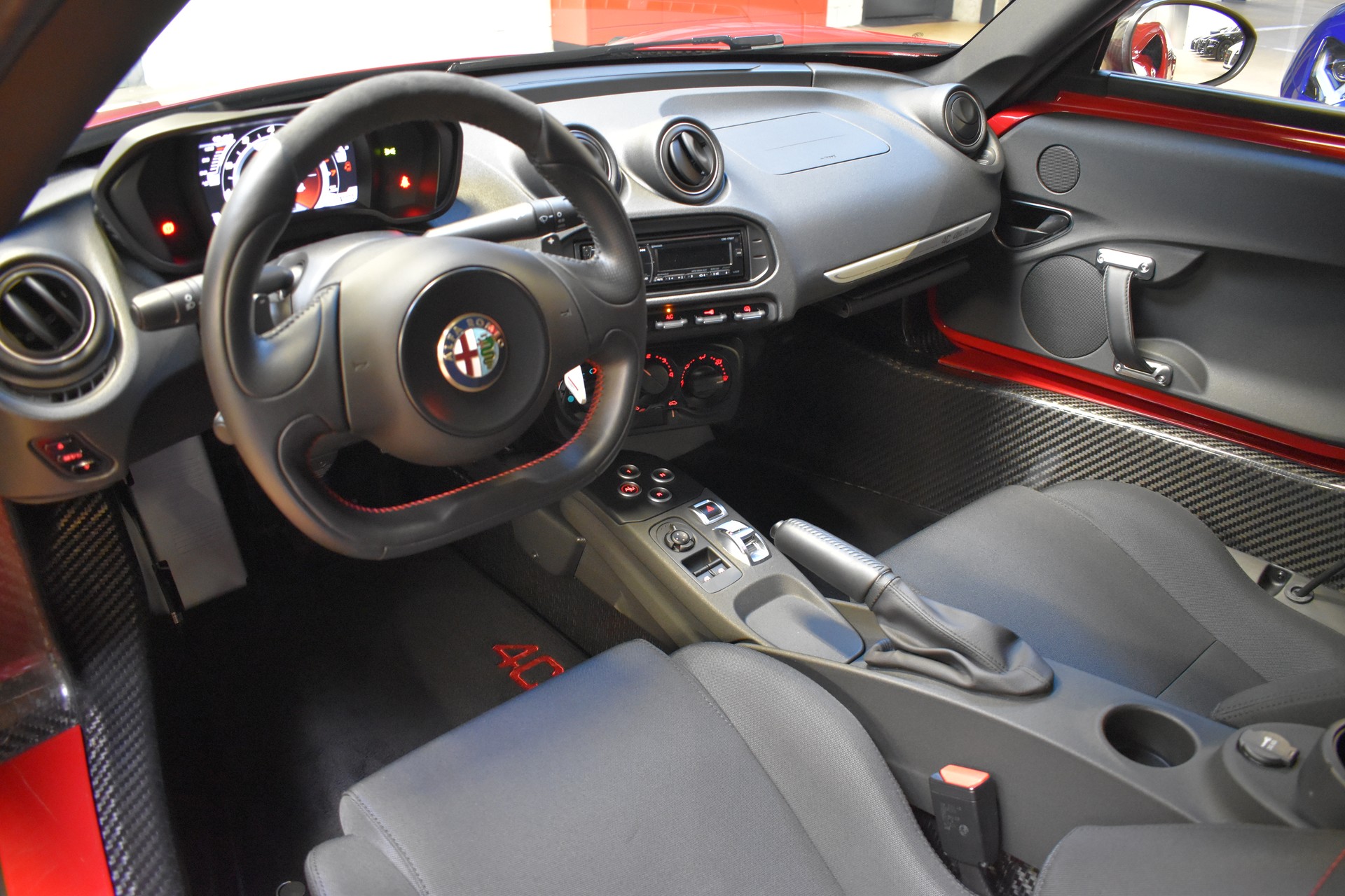 ALFA ROMEO 4C Coupe 1750 TBi TCT - Automatico-image-16