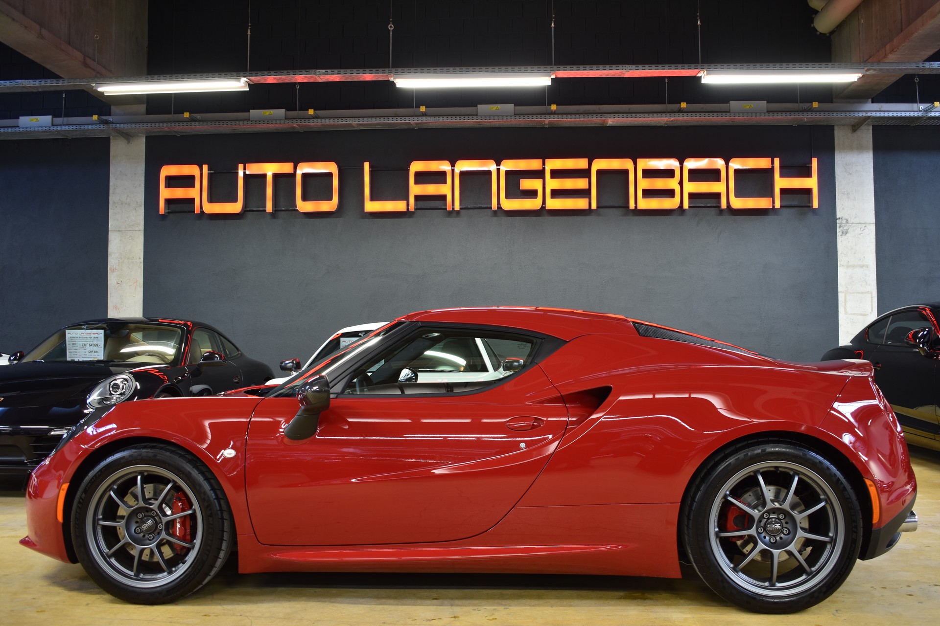 ALFA ROMEO 4C Coupe 1750 TBi TCT - Automatico-image-8
