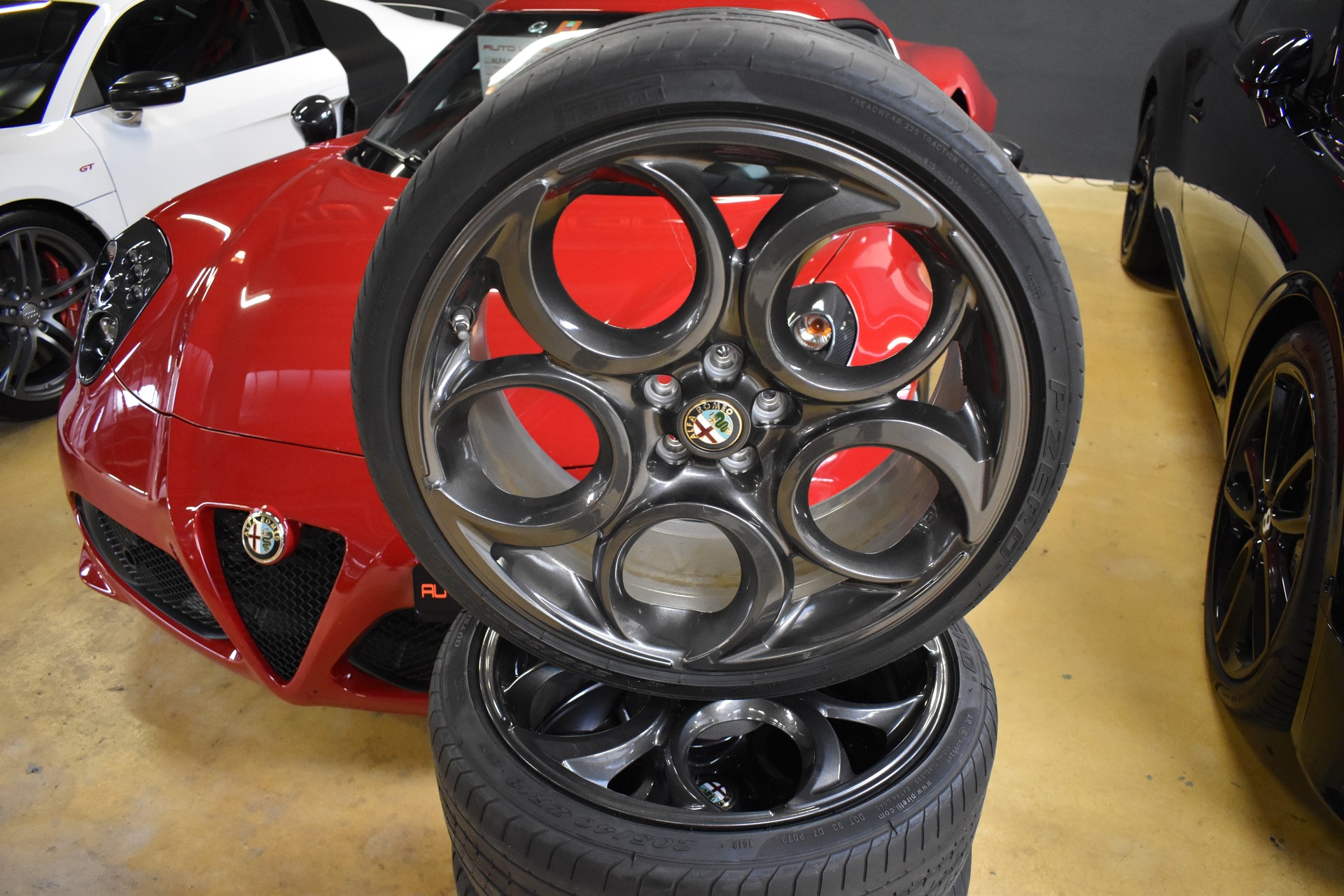 ALFA ROMEO 4C Coupe 1750 TBi TCT - Automatico-image-23