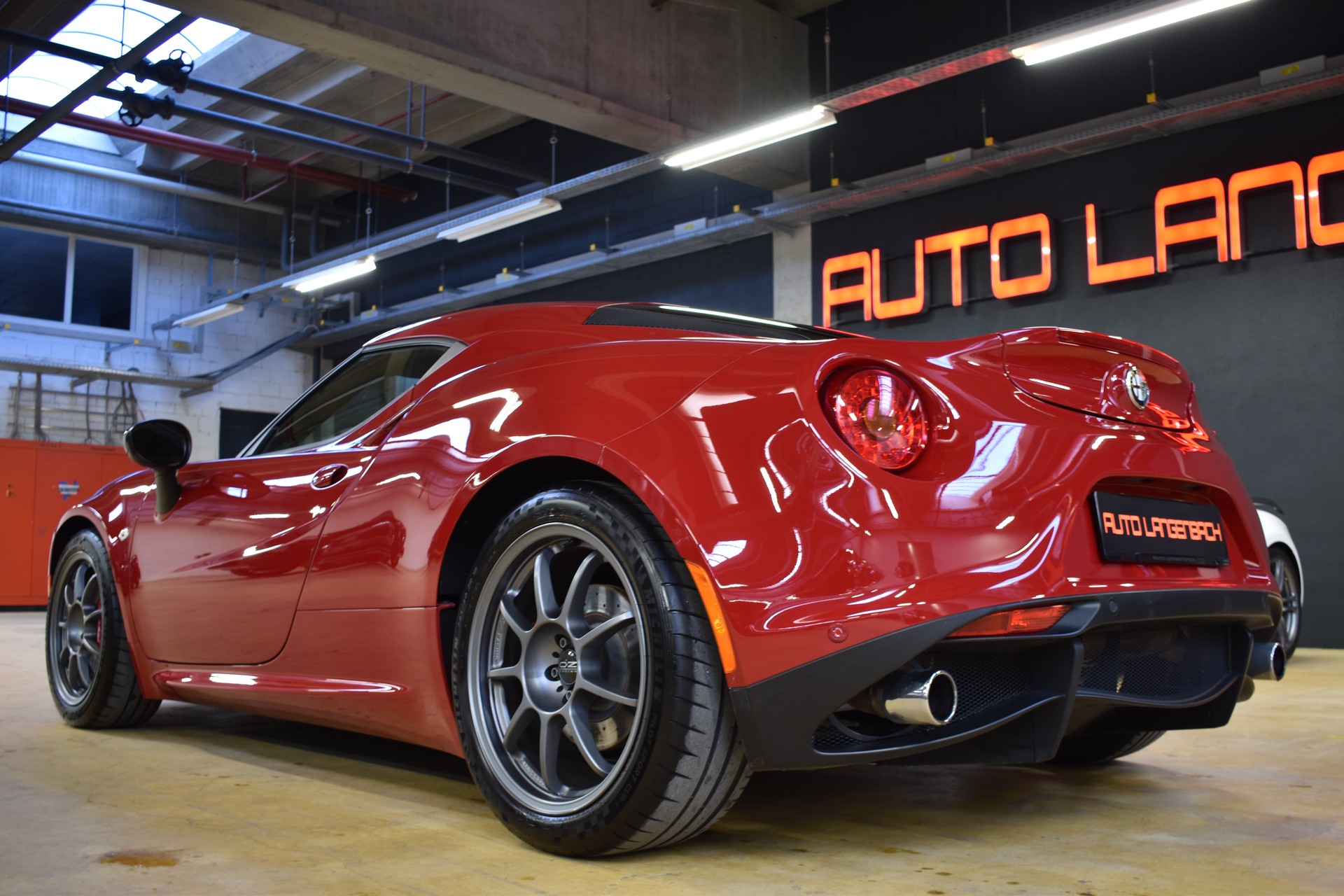ALFA ROMEO 4C Coupe 1750 TBi TCT - Automatico-image-10