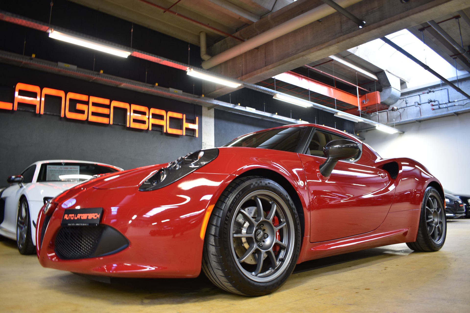 ALFA ROMEO 4C Coupe 1750 TBi TCT - Automatico-image-9