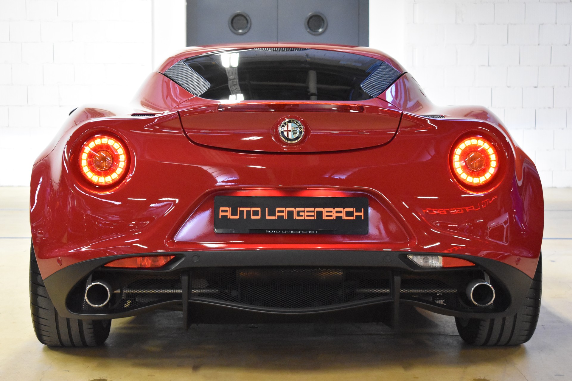 ALFA ROMEO 4C Coupe 1750 TBi TCT - Automatico-image-7