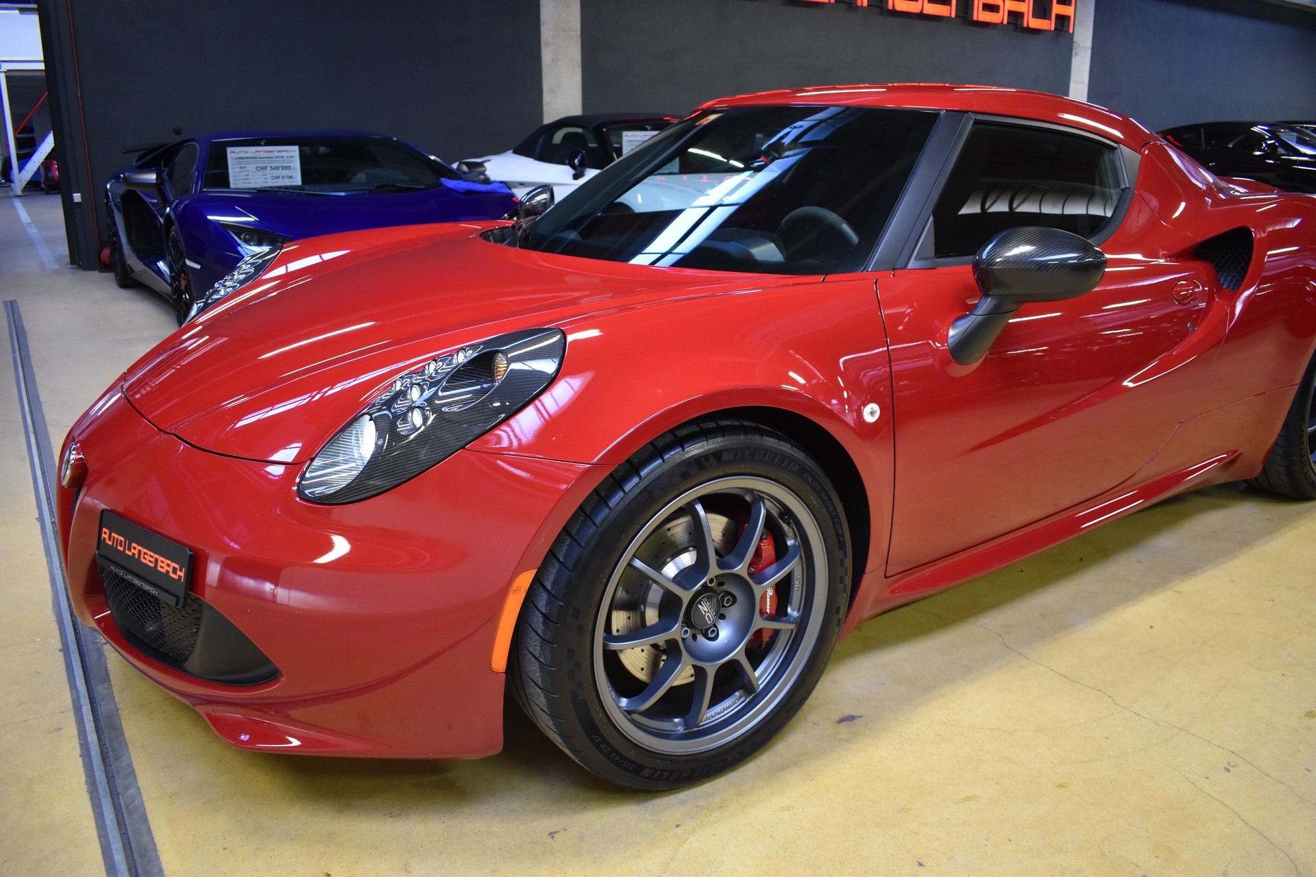 ALFA ROMEO 4C Coupe 1750 TBi TCT - Automatico-image-11
