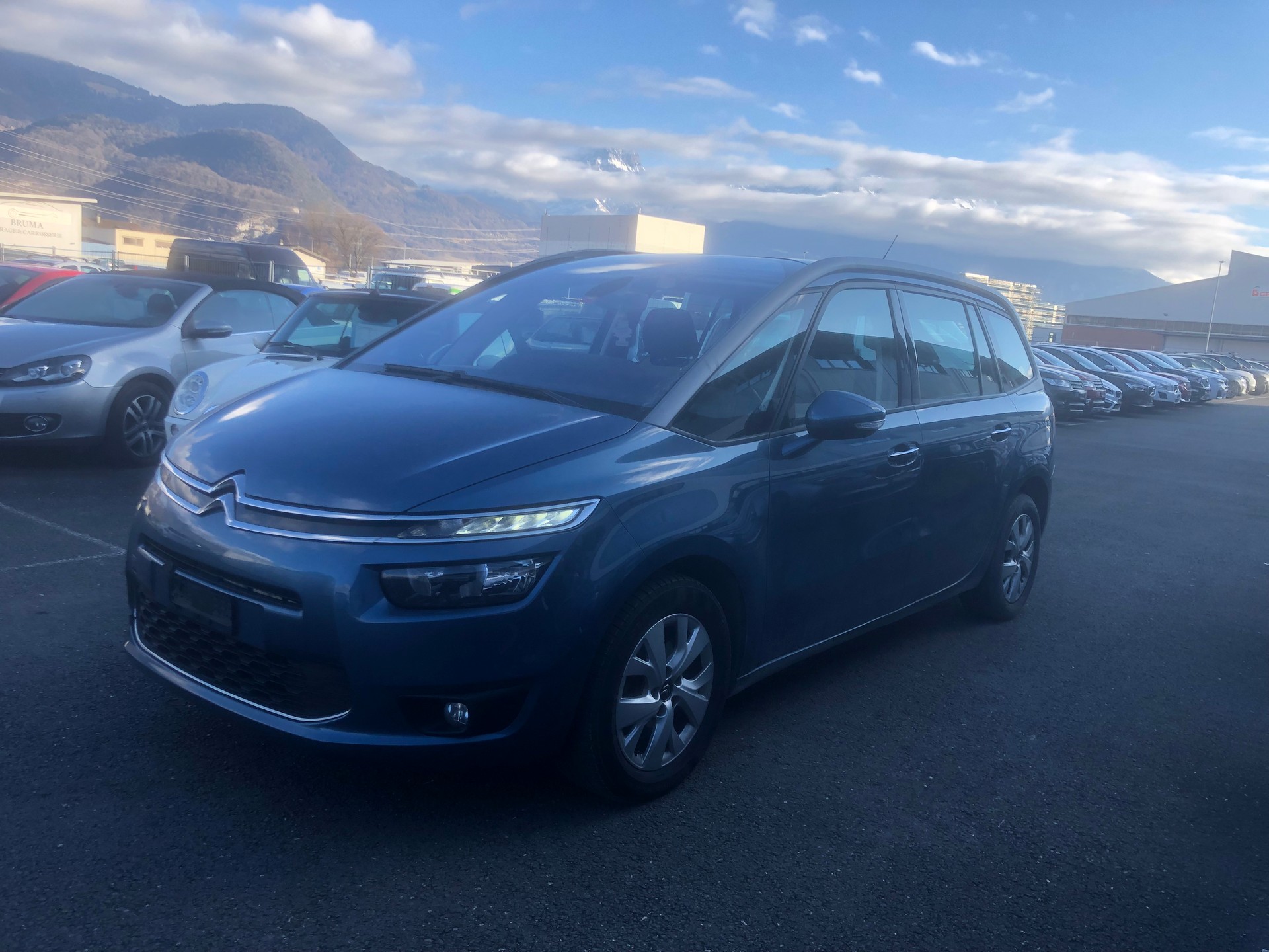 CITROEN Grand C4 Picasso 1.6i 16V e-THP Exclusive